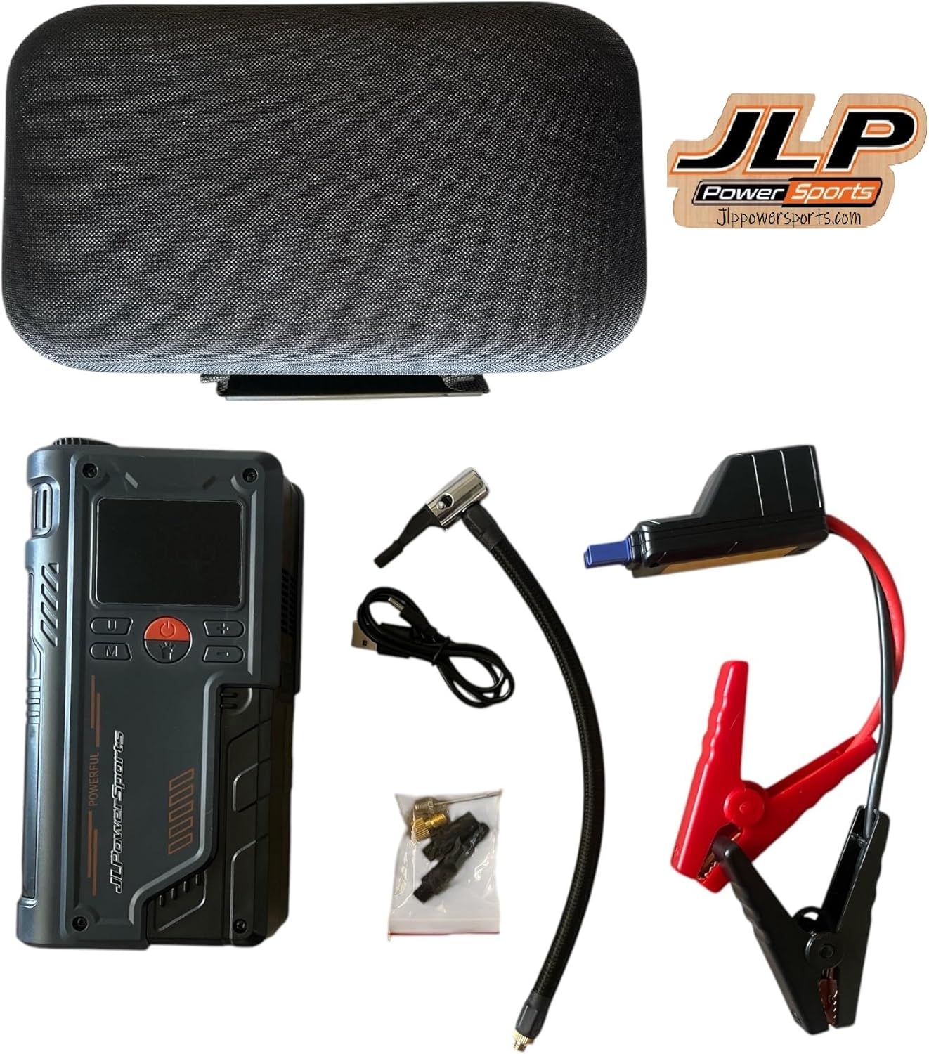 JLP Polaris RZR Predator Ranger Jump Starter Phone Charger Compass Air Compressor