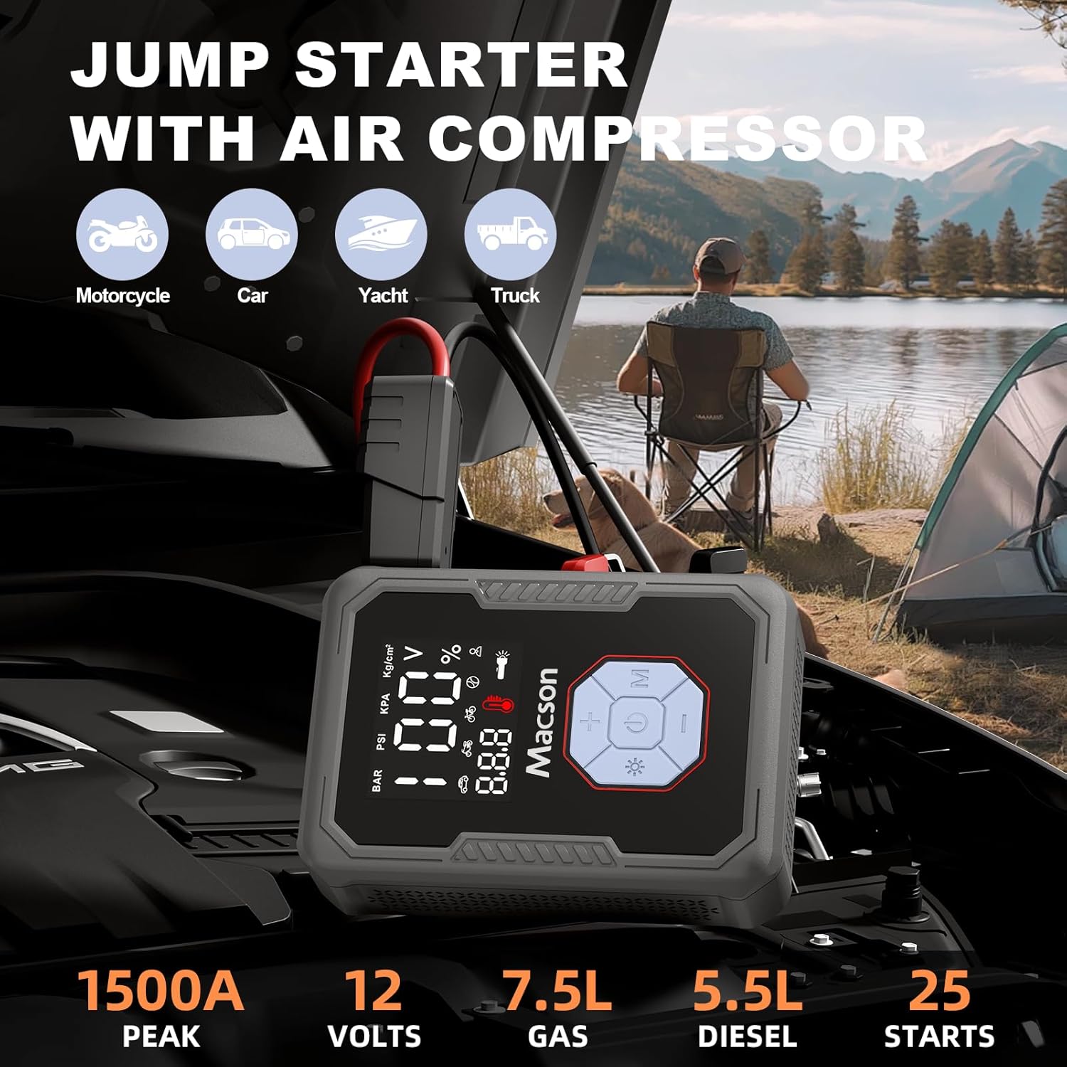 1500A Portable Car Jumper review