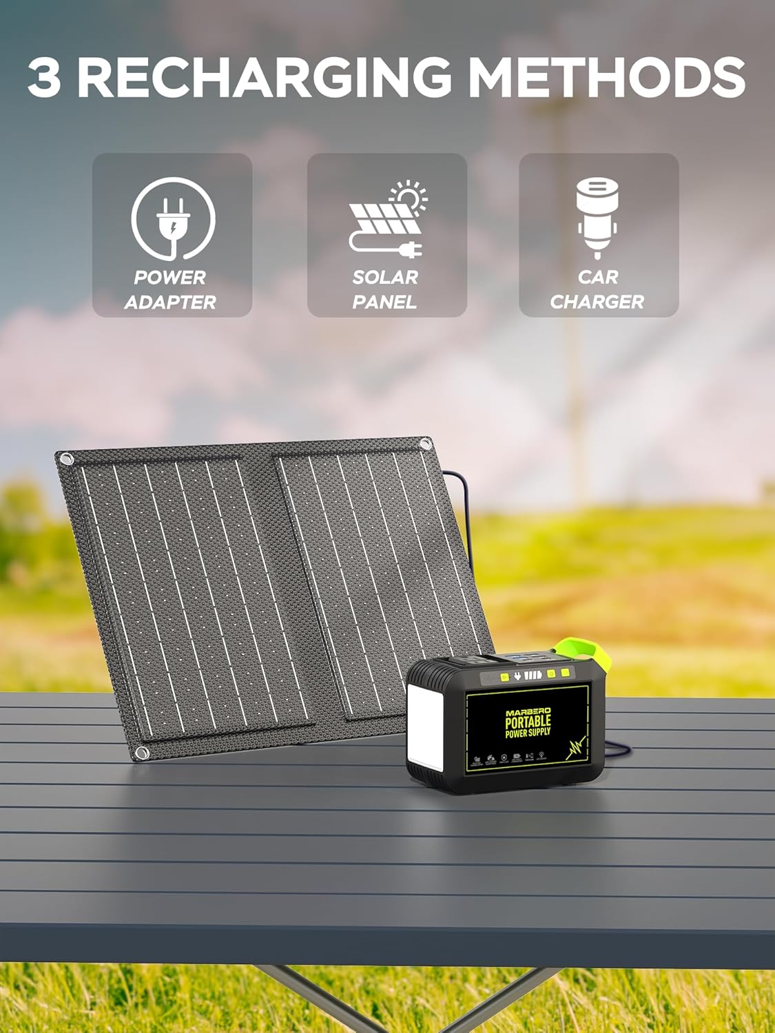 MARBERO Portable Power Station Review