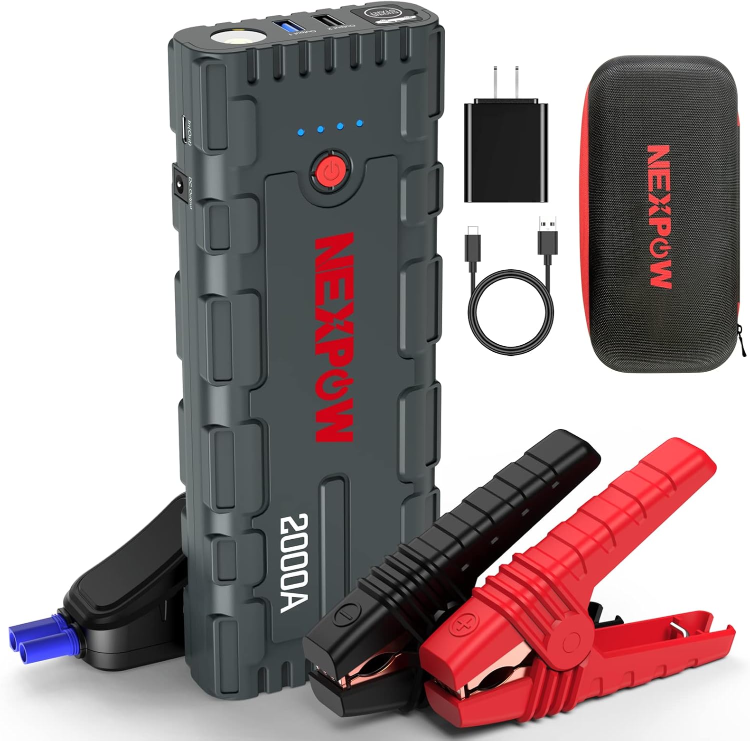 NEXPOW 2000A Peak Car Jump Starter Review