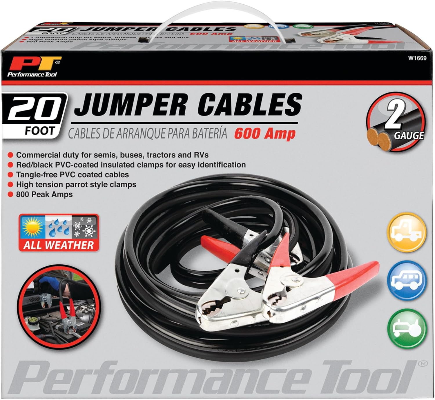 Performance Tool W1665 Jump Starter Review