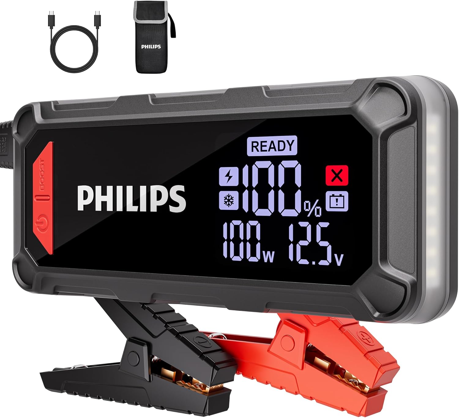 PHILIPS 2300A Car Battery Jump Starter Review