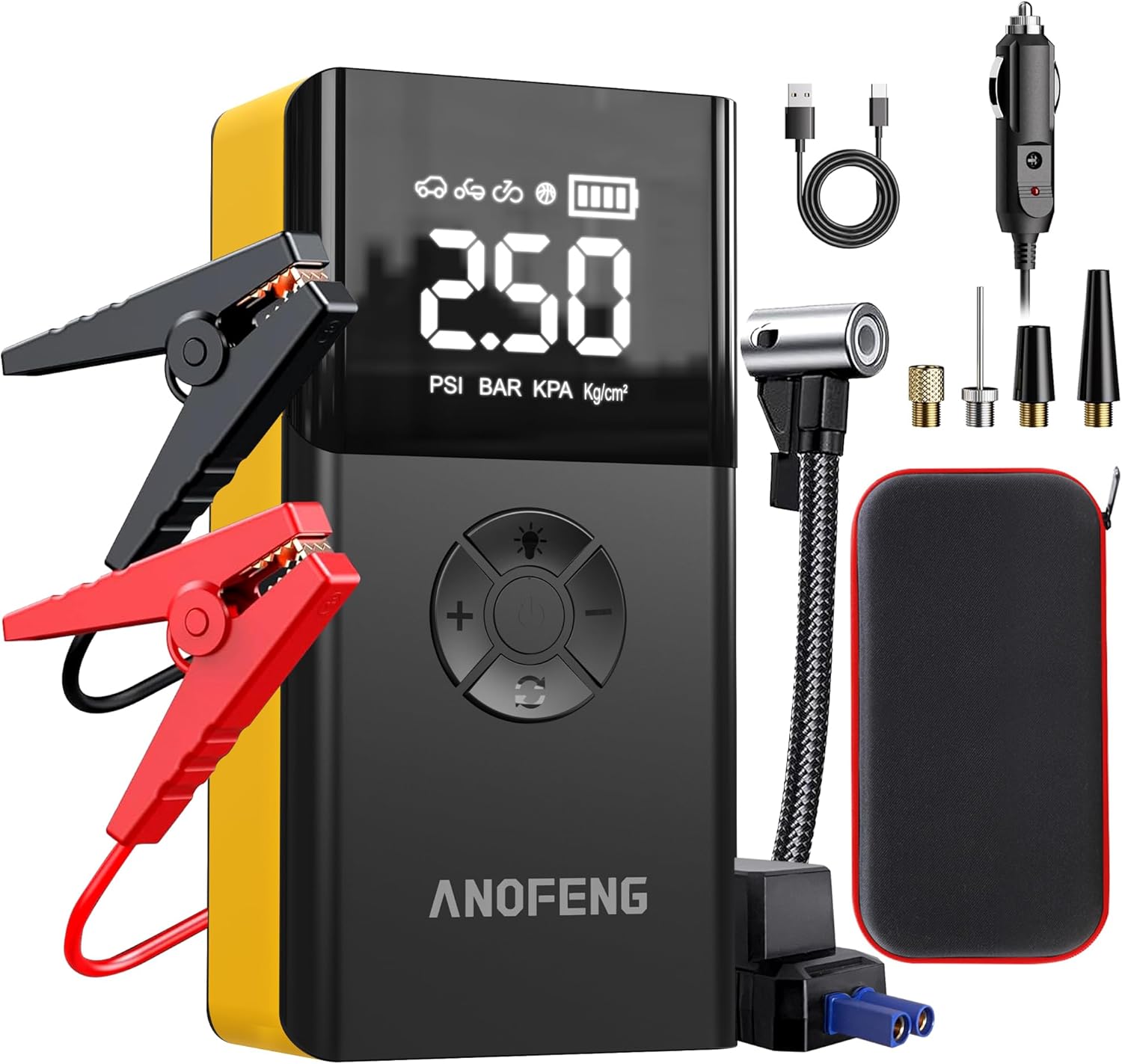 Portable 3000A Jump Starter Review