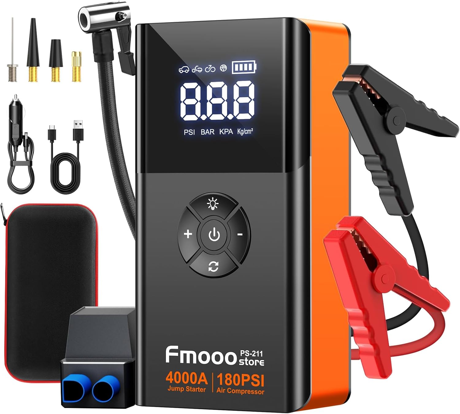 4000A Car Battery Jump Starter review