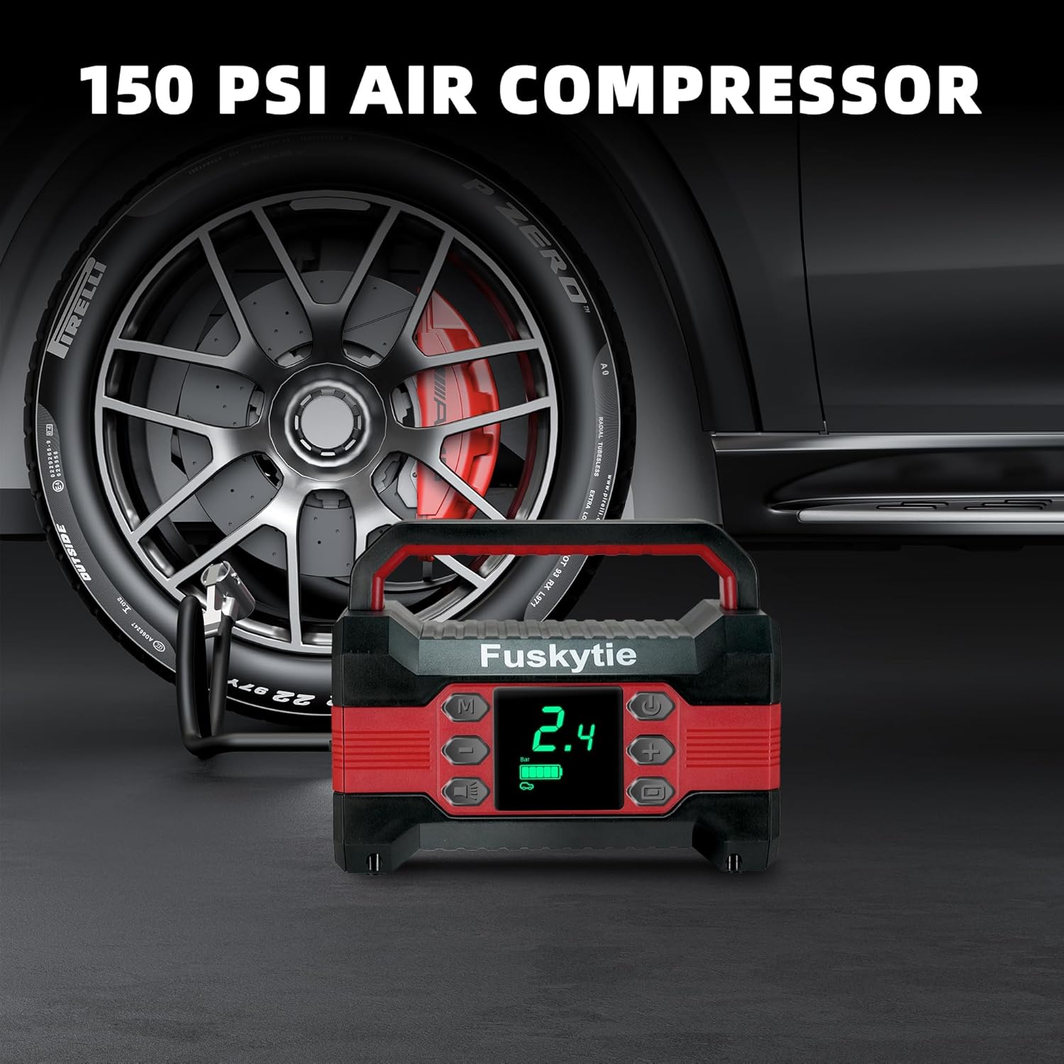 Portable Jump Starter with Air Compressor Review