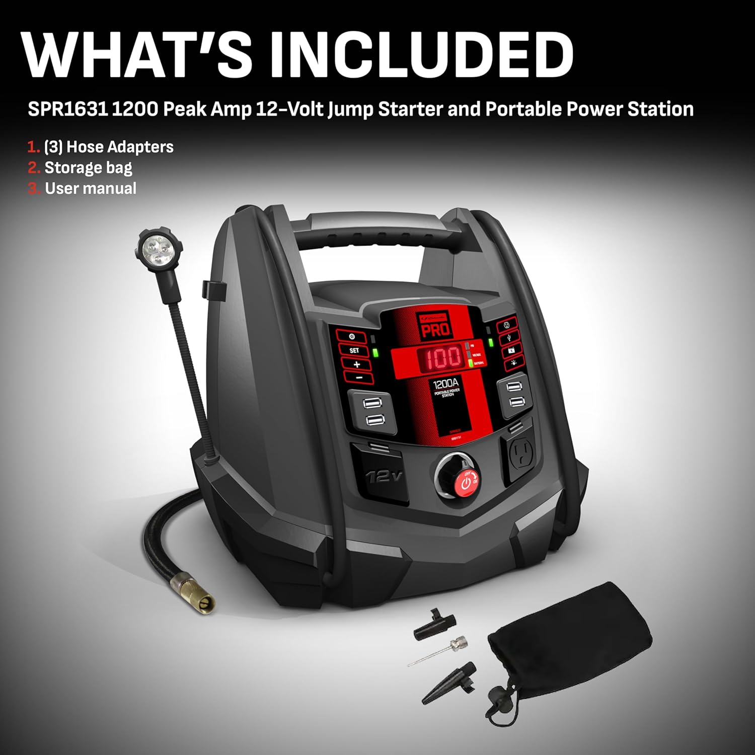 Schumacher Electric Jump Starter Review