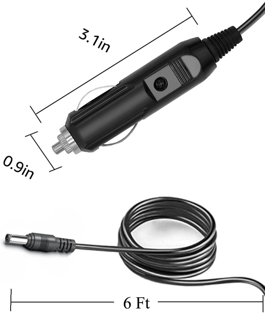 UpBright Car 12V Adapter review