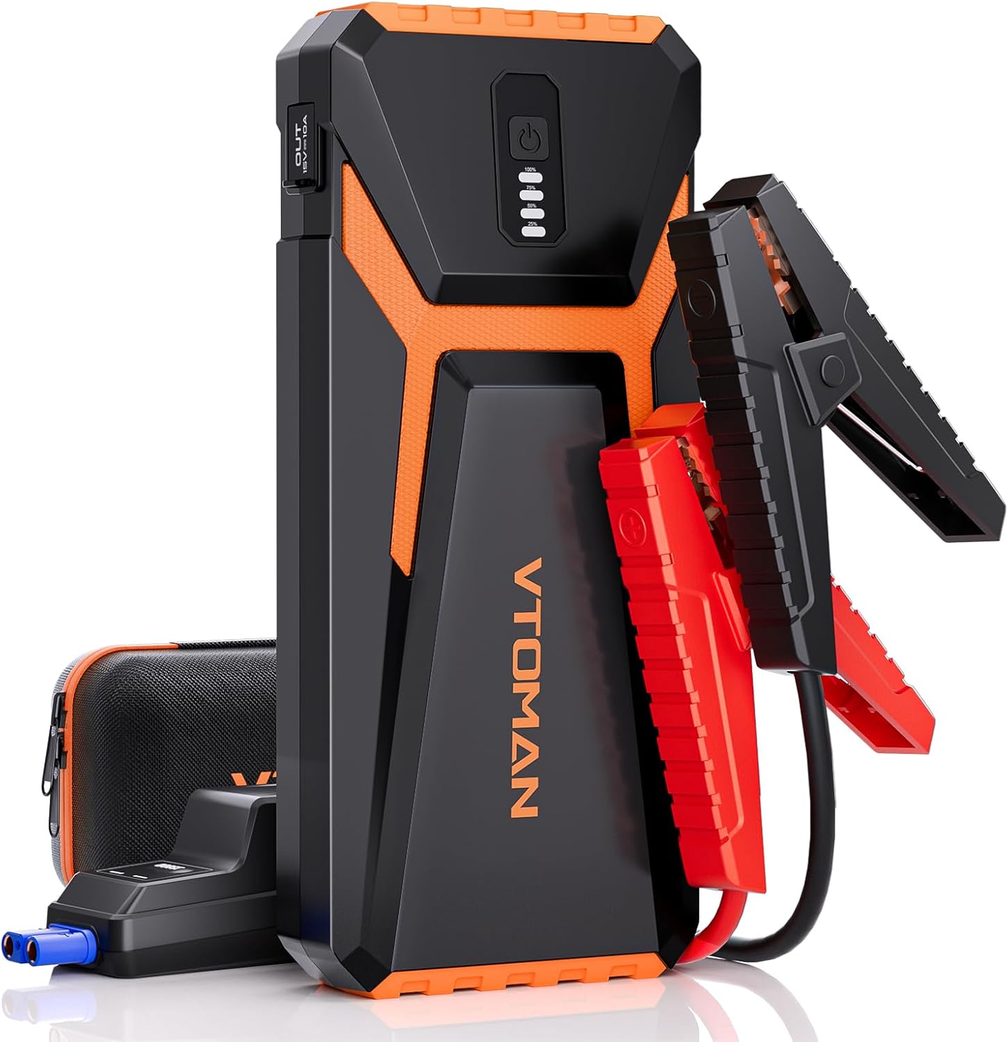 VTOMAN V10 3500A Jump Starter Review