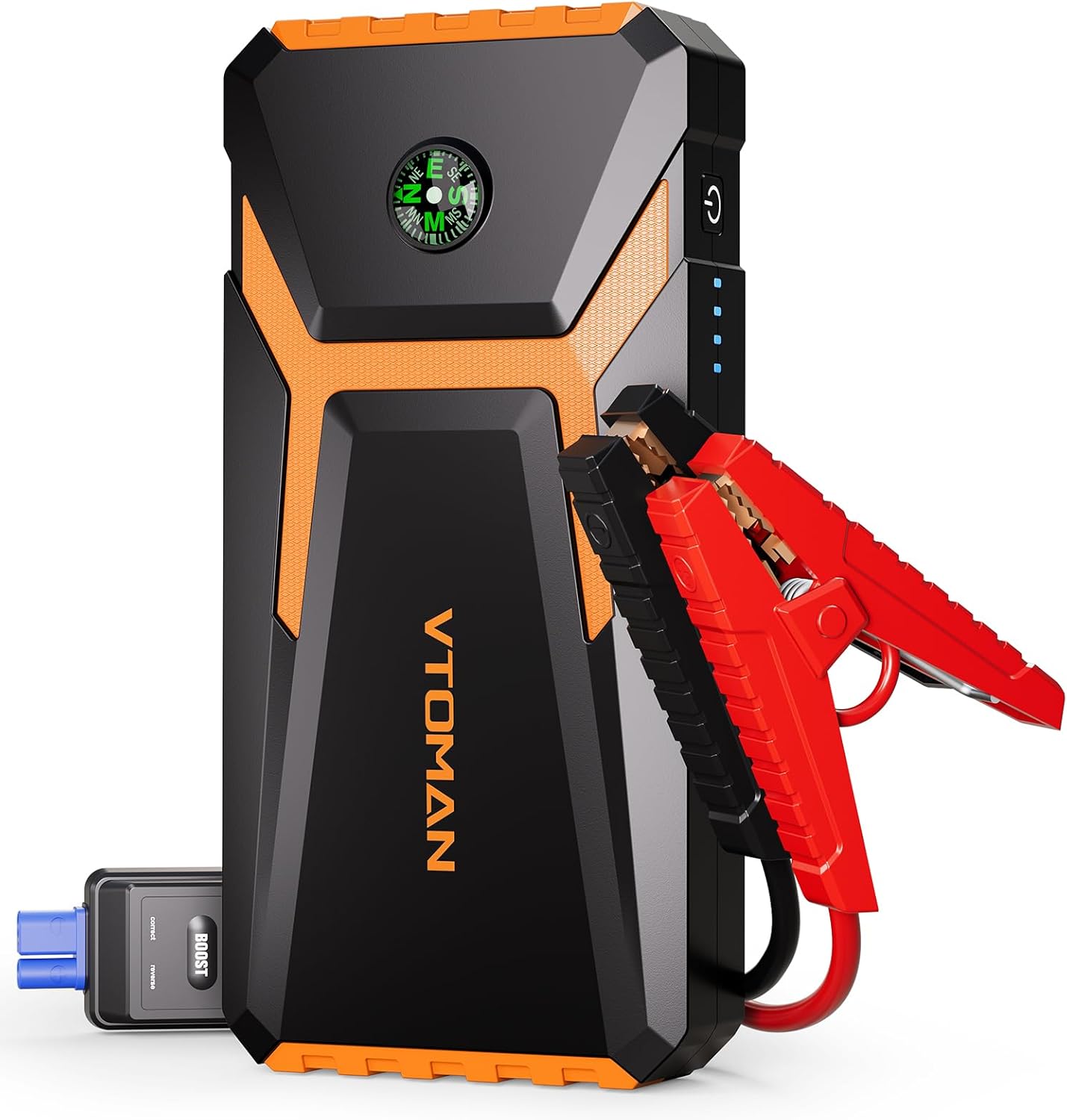 VTOMAN V6 Pro 2000A Jump Starter Review