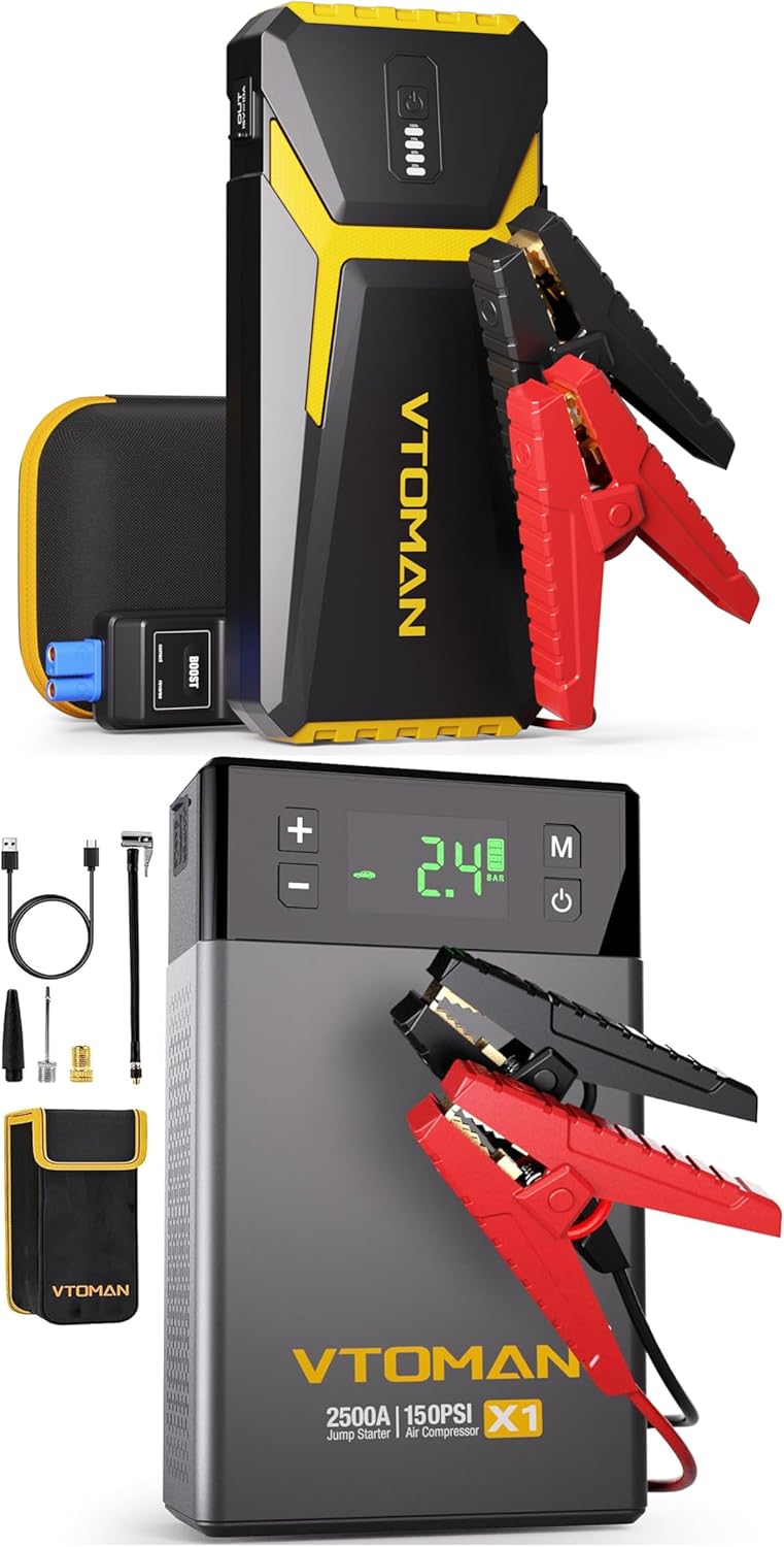 VTOMAN X1 Jump Starter Review