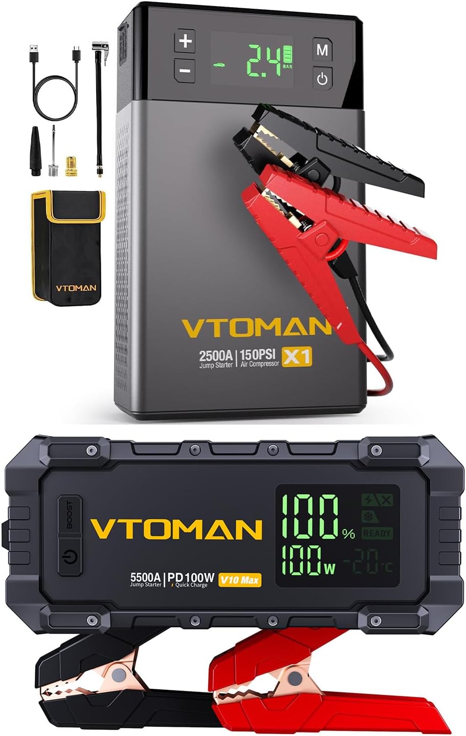 VTOMAN V10 Max Jump Starter Review