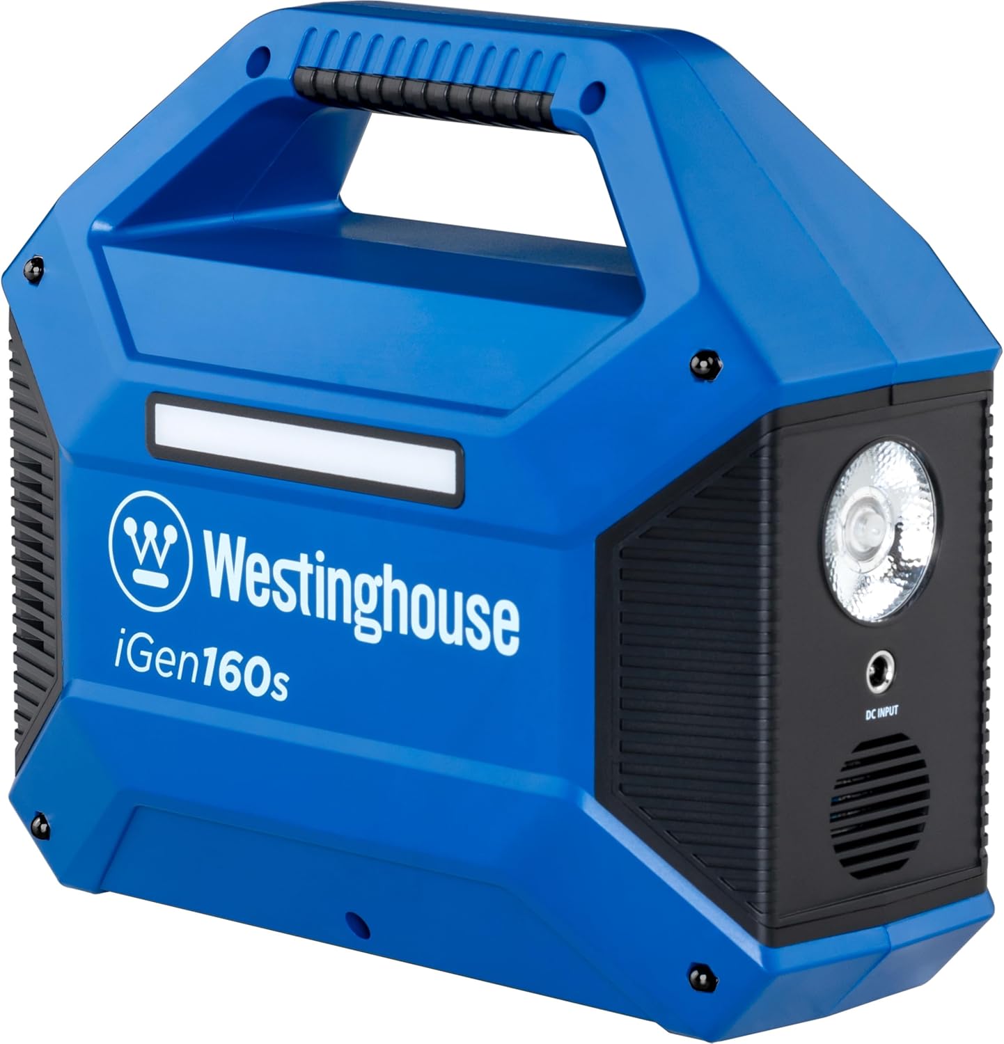 Westinghouse 155Wh 150 Peak Watt Portable Power Station  Solar Generator, Modified Sine Wave AC Outlet, Backup Lithium Battery for Camping, Home, Travel, Indoor/Outdoor Use (Solar Panel Not Included)