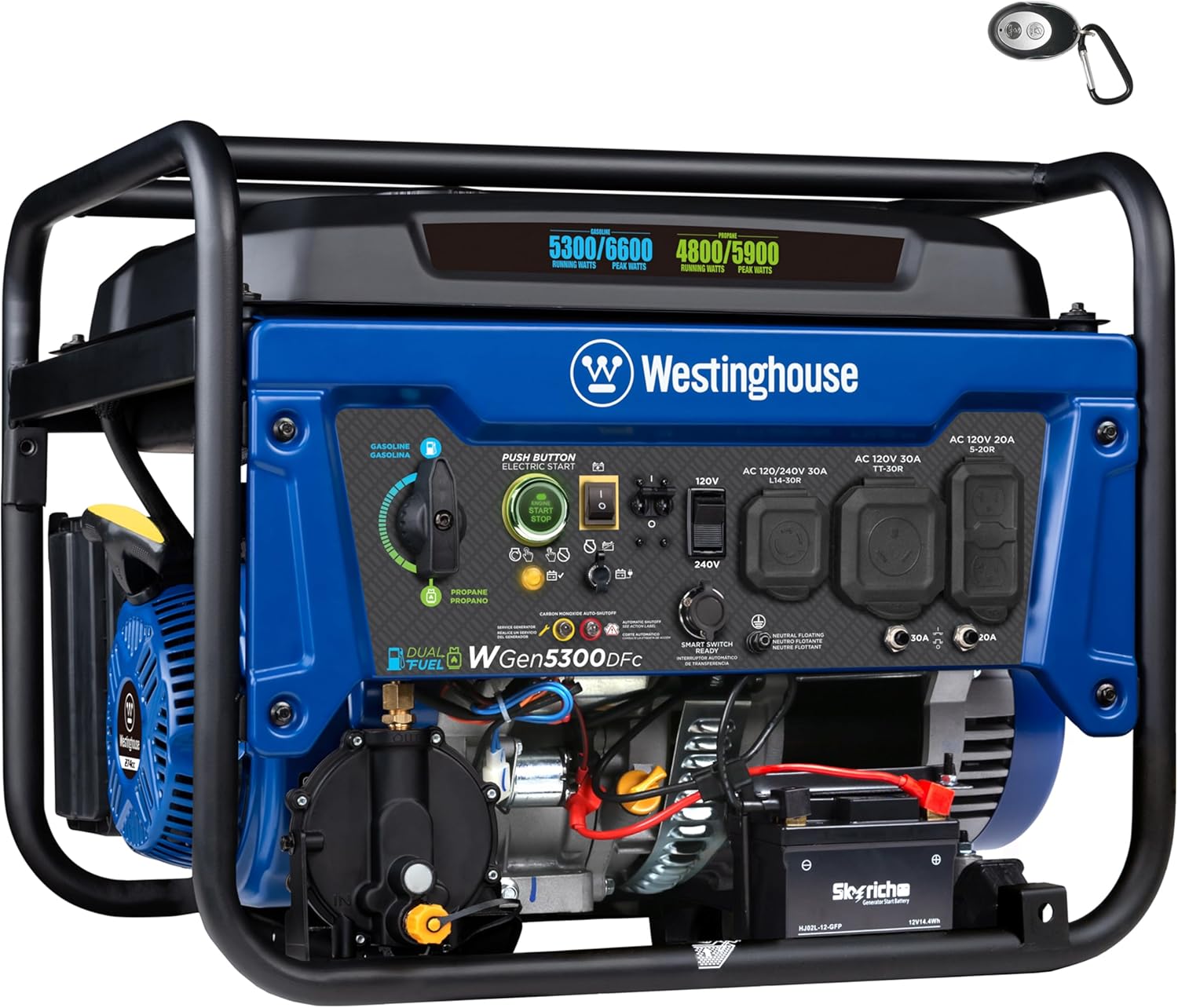 Westinghouse 6600 Watt Generator Review