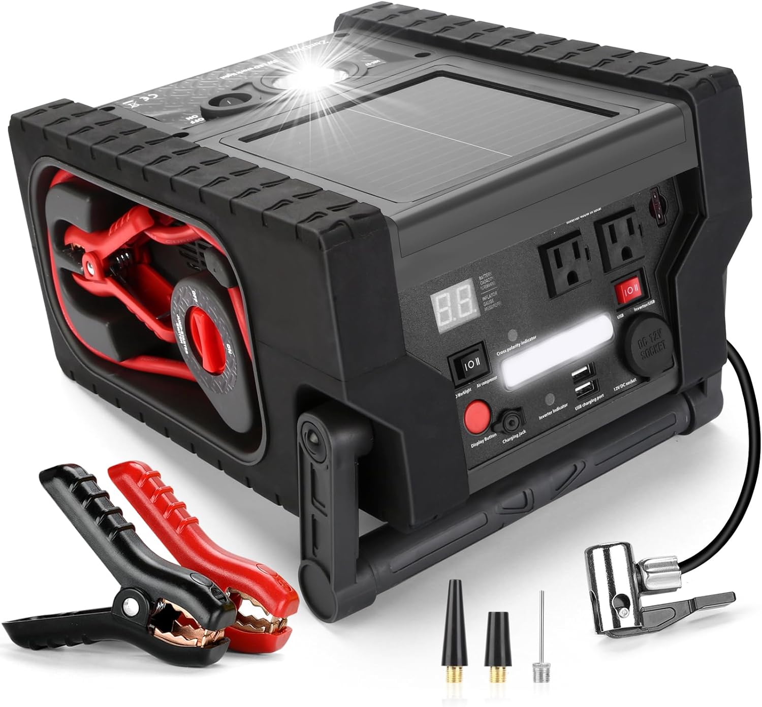 ZD-529 Solar Portable Power Station Review