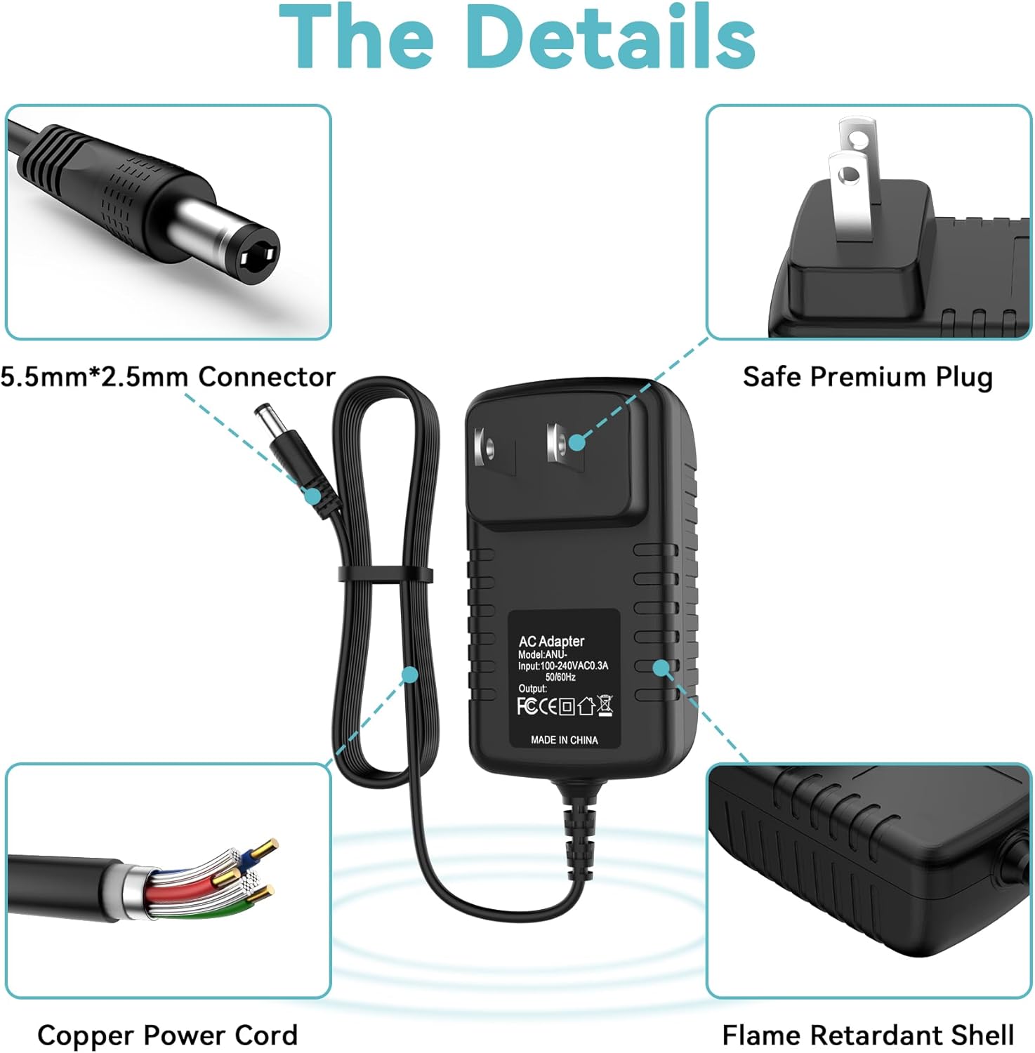 12V AC/DC Adapter for DURALAST BP-DL700 Review