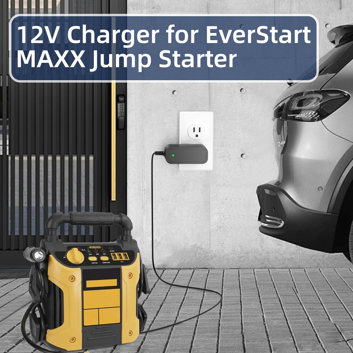 12V Charger for EverStart Maxx Review