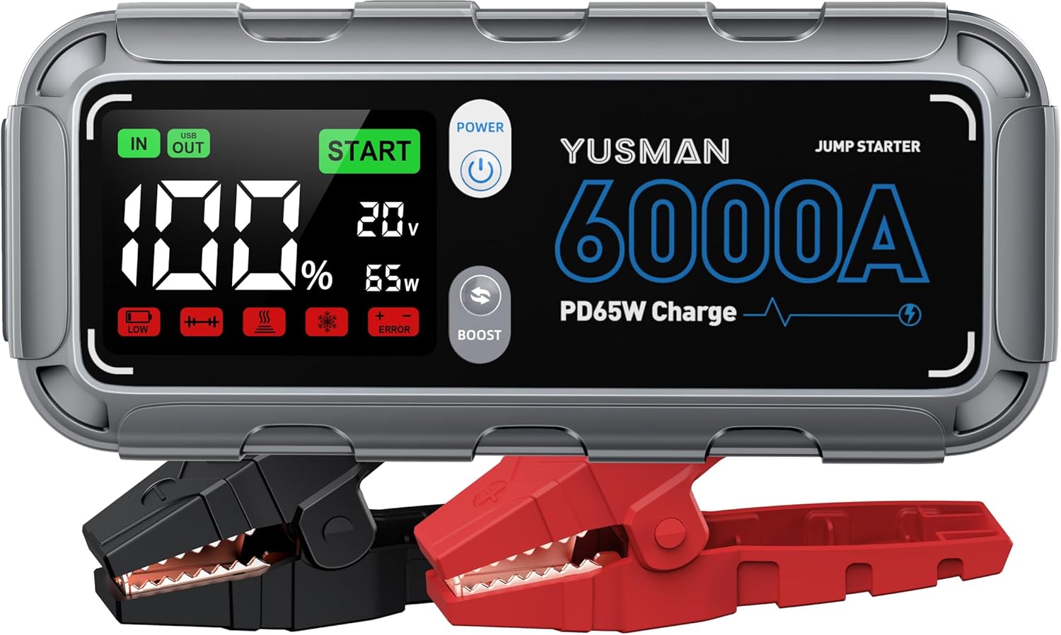 6000A Car Battery Jump Starter Review