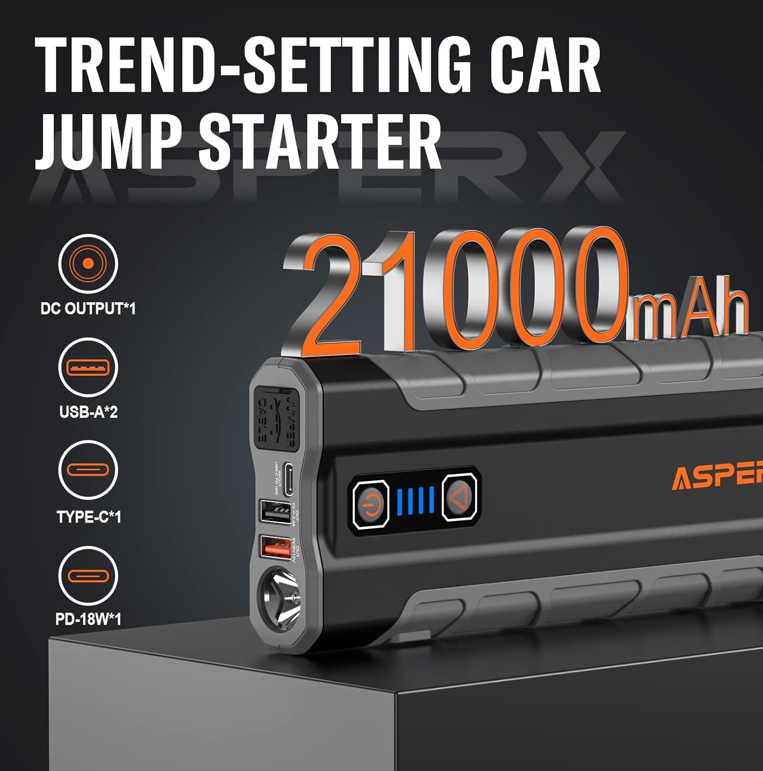 ASPERX AX2500 Car Jump Starter Review