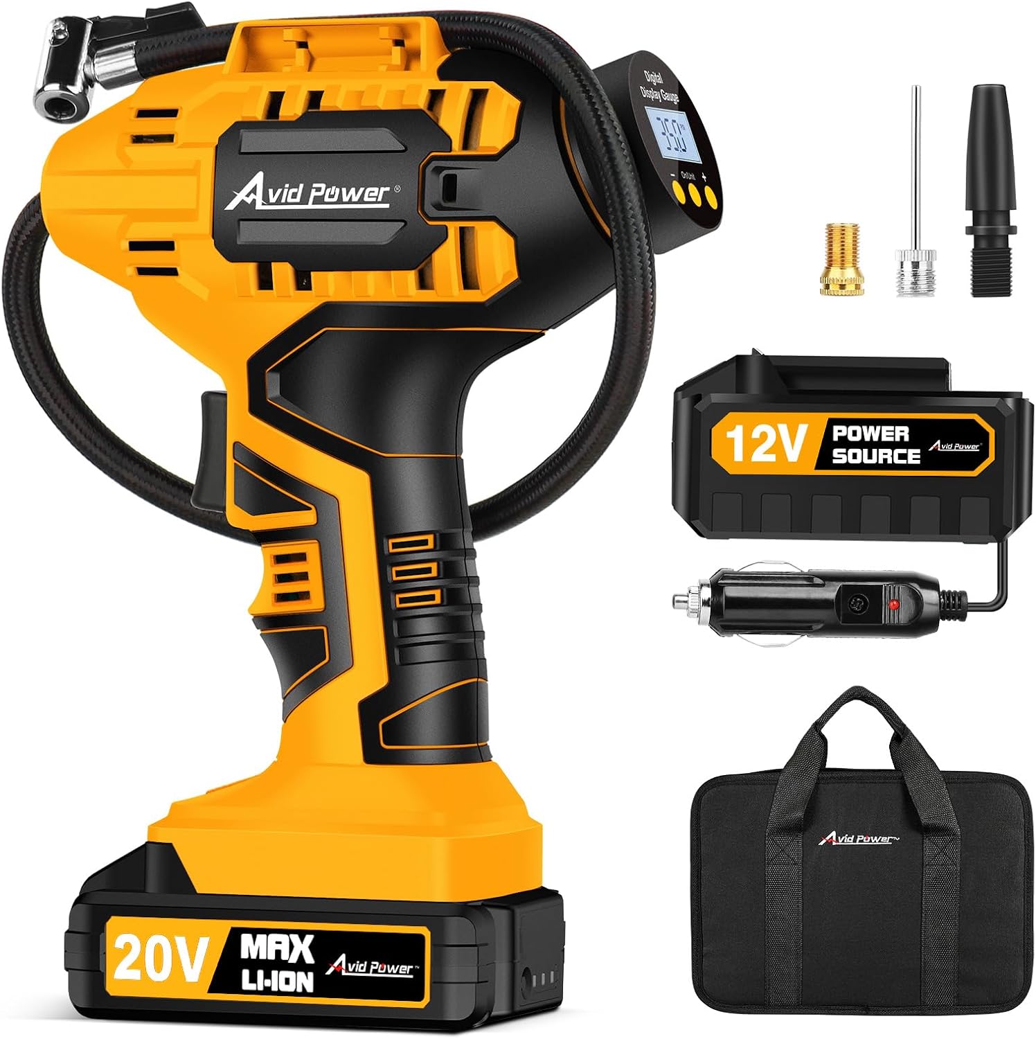 Avid Power Cordless Tire Inflator Review