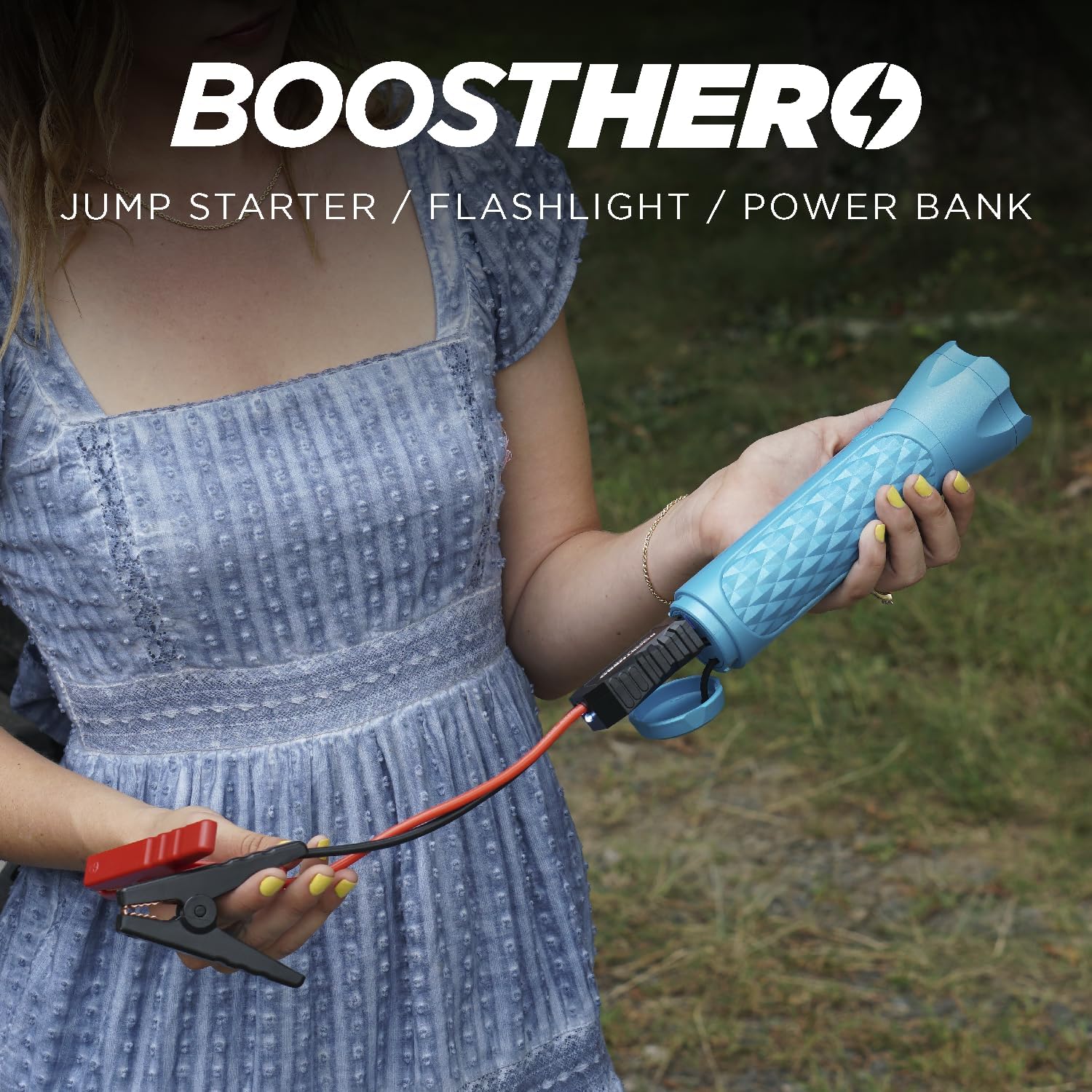 BoostHero Portable Car Battery Jump Starter review