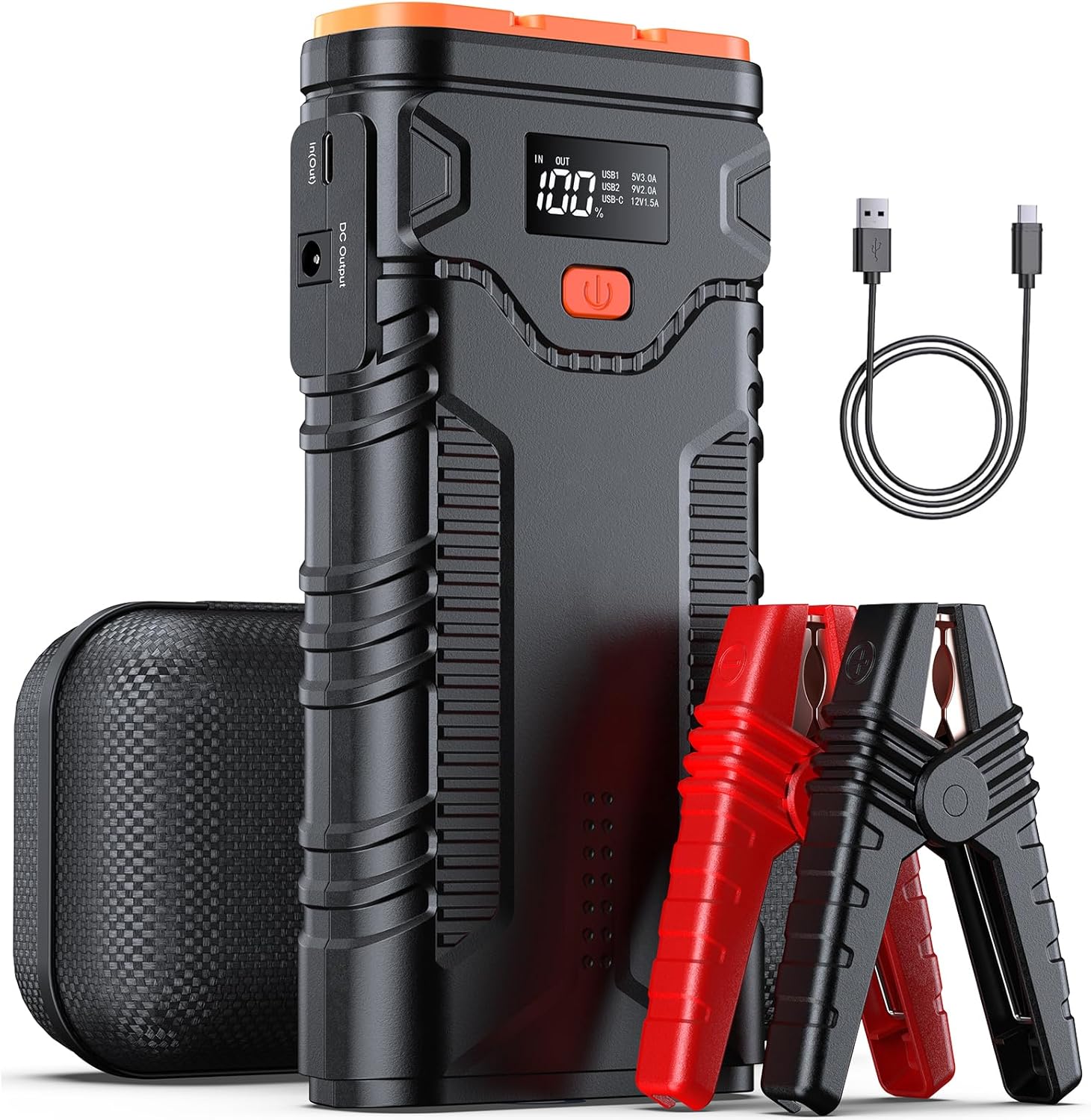 2500A Jump Starter Review