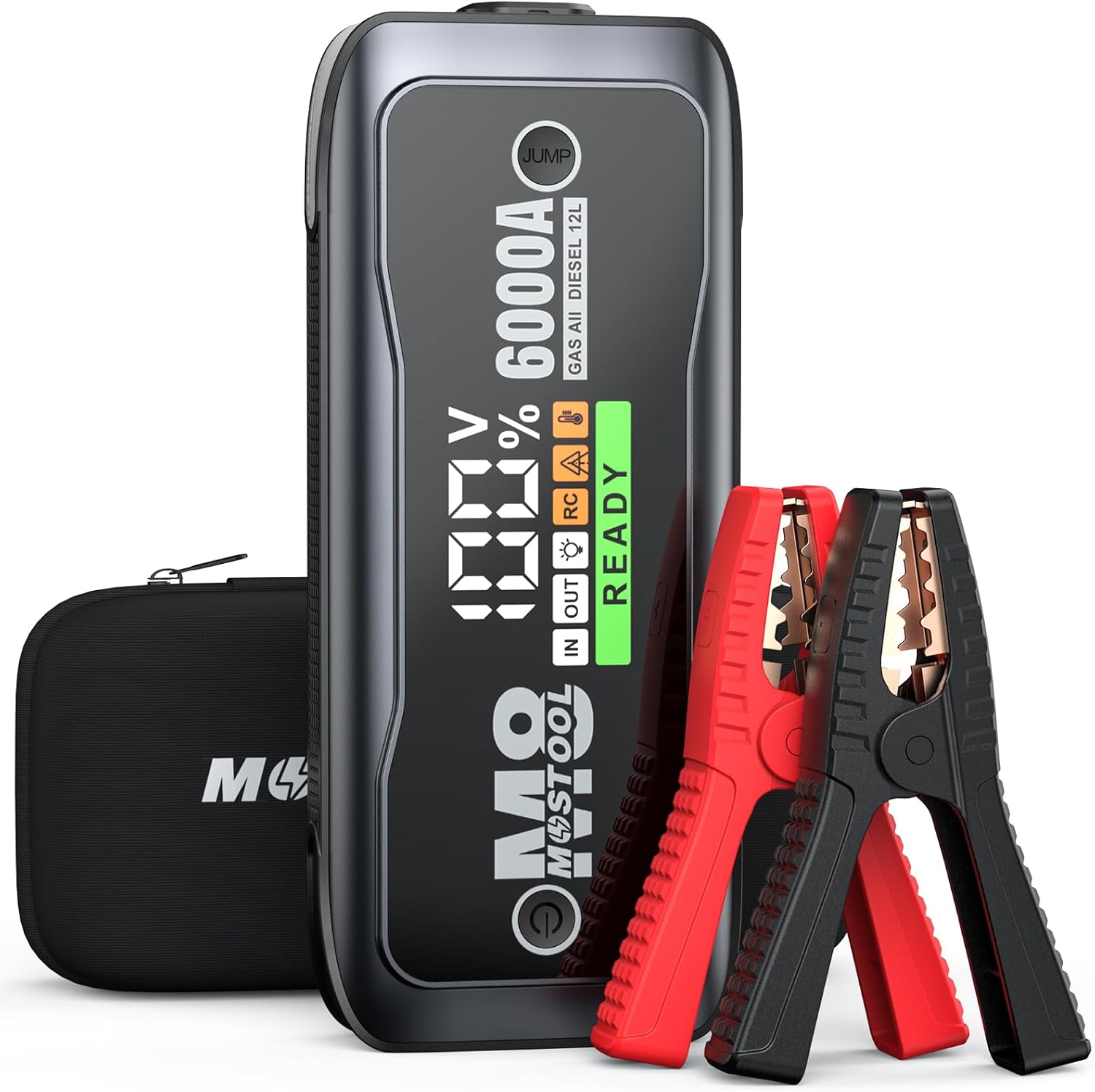 MOSTOOL M8 Jump Starter Review