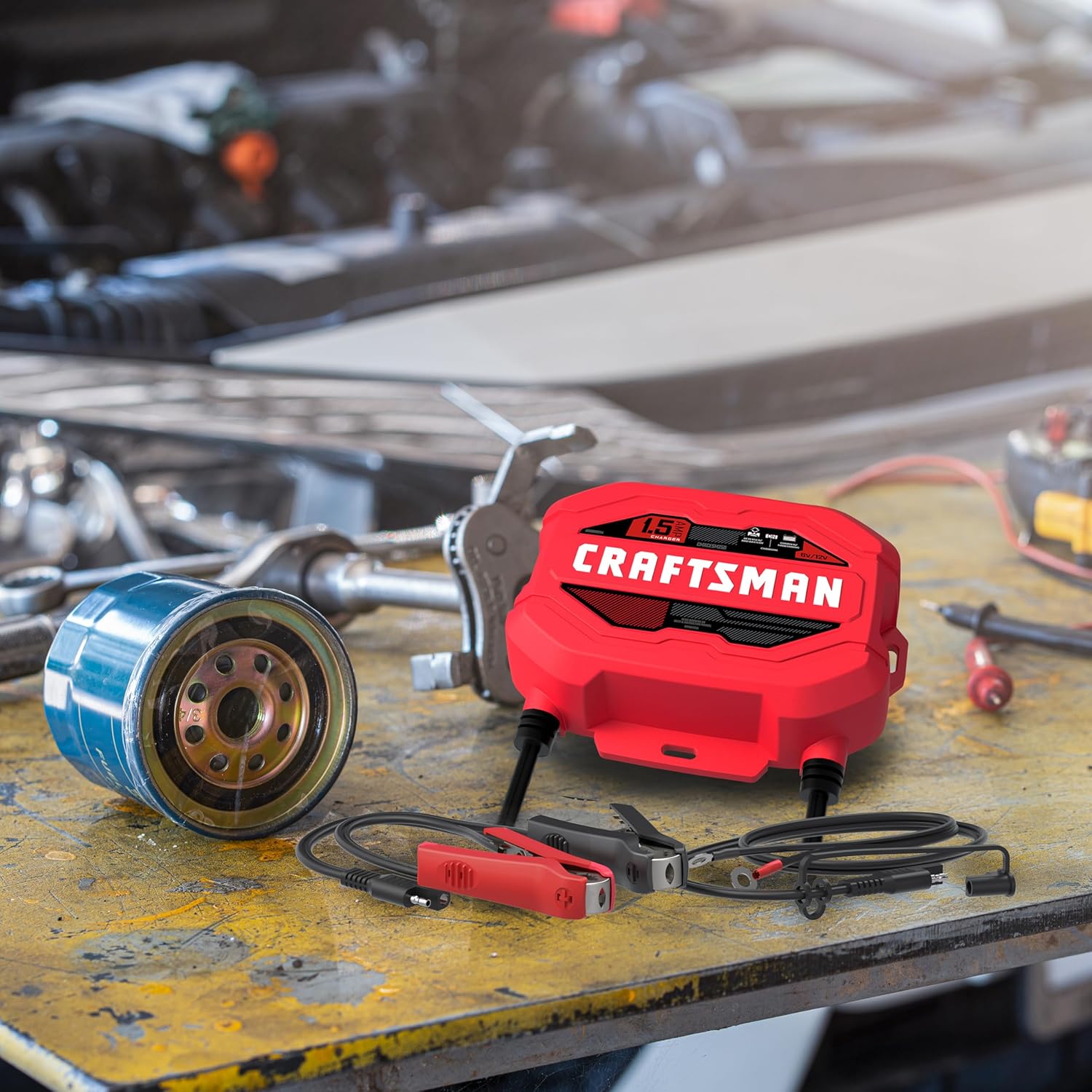 CRAFTSMAN 3-in-1 Battery Charger Review