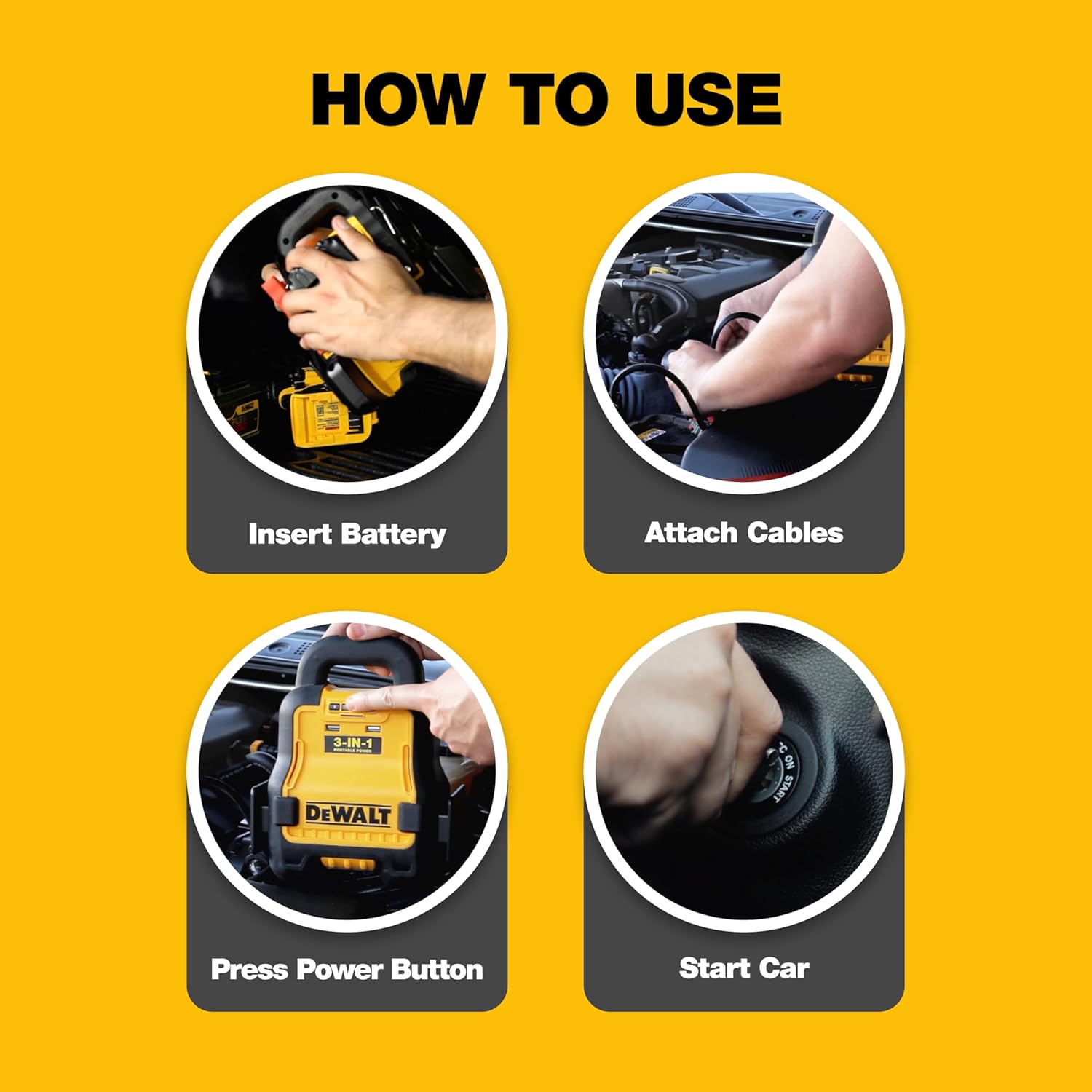 Dewalt 20V 3 In 1 Professional Battery Booster