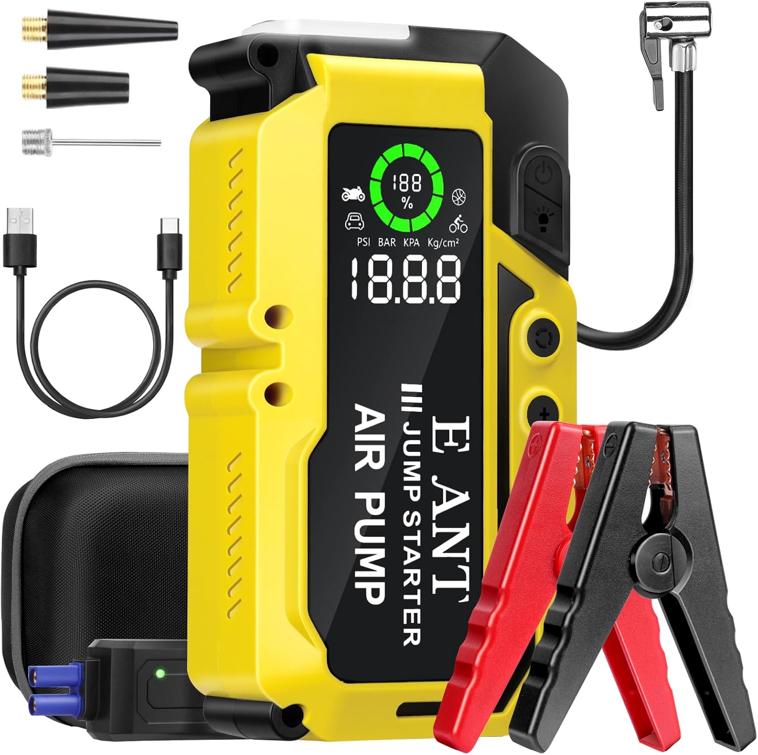 E-Ant 4000A Jump Starter Review