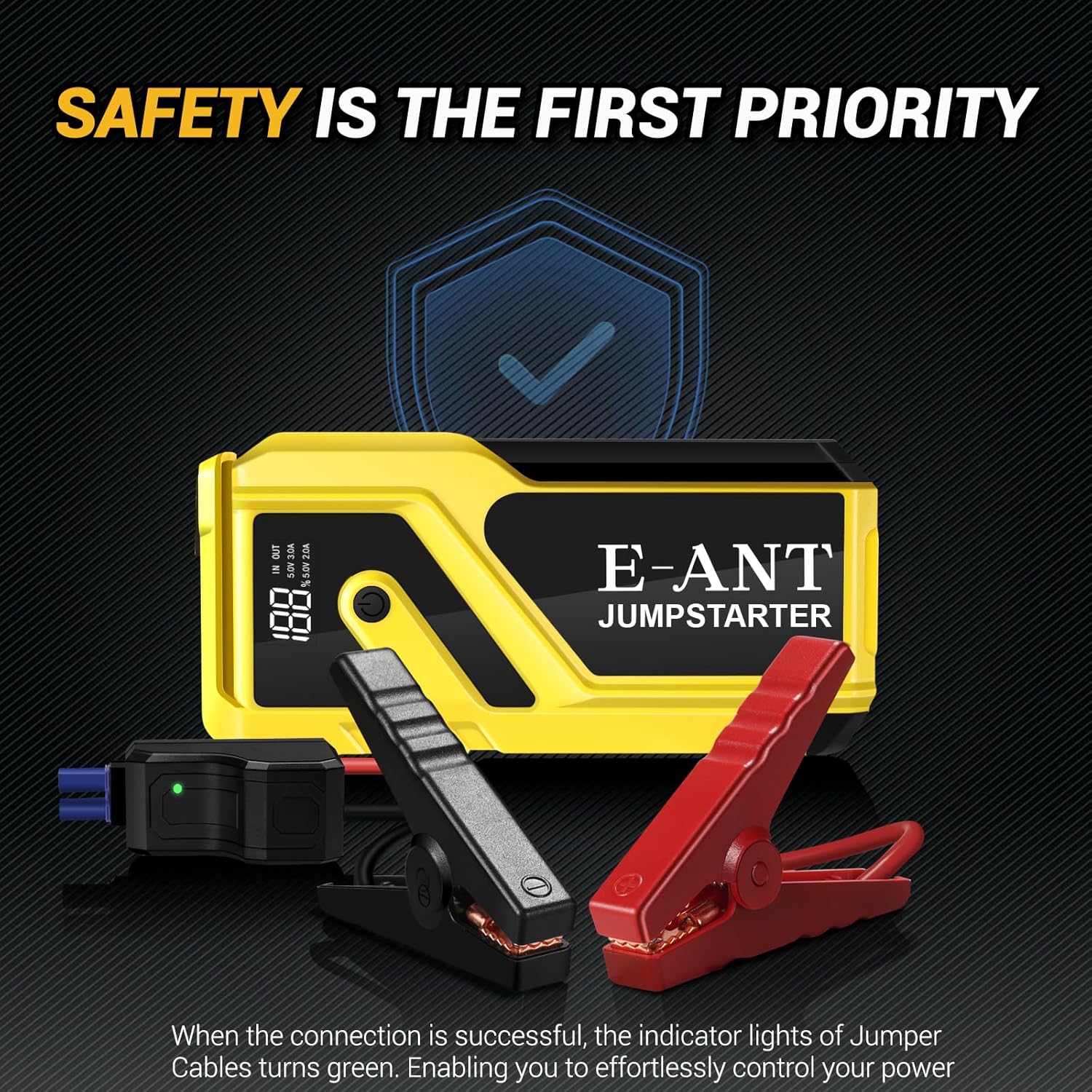 E-Ant COCY-023 Car Jump Starter Review