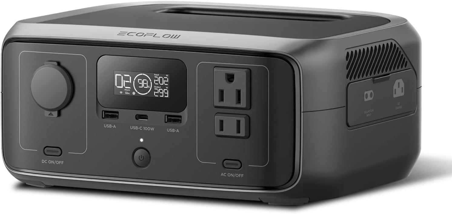 EF ECOFLOW Portable Power Station RIVER 3 Review