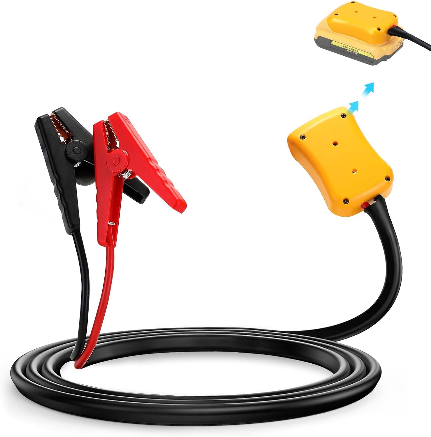 Jumper Cables for De-walt 20V Batteries review