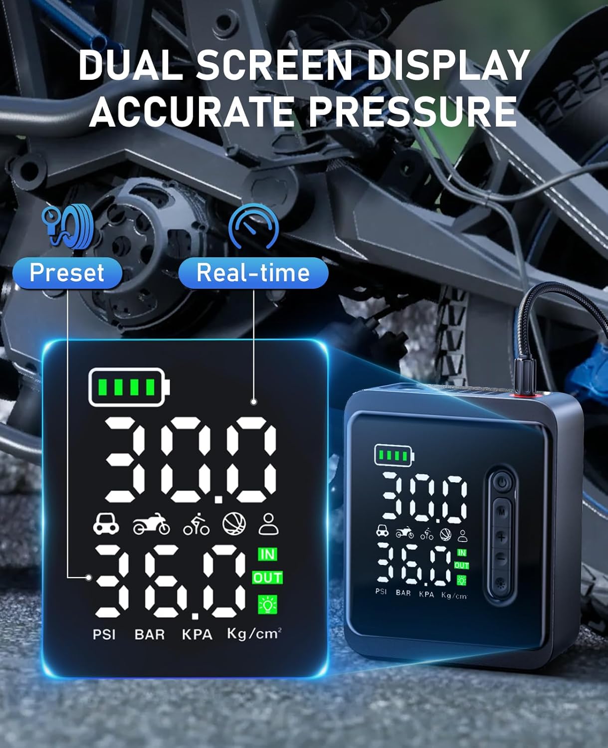 NUSTE Portable Tire Inflator Review