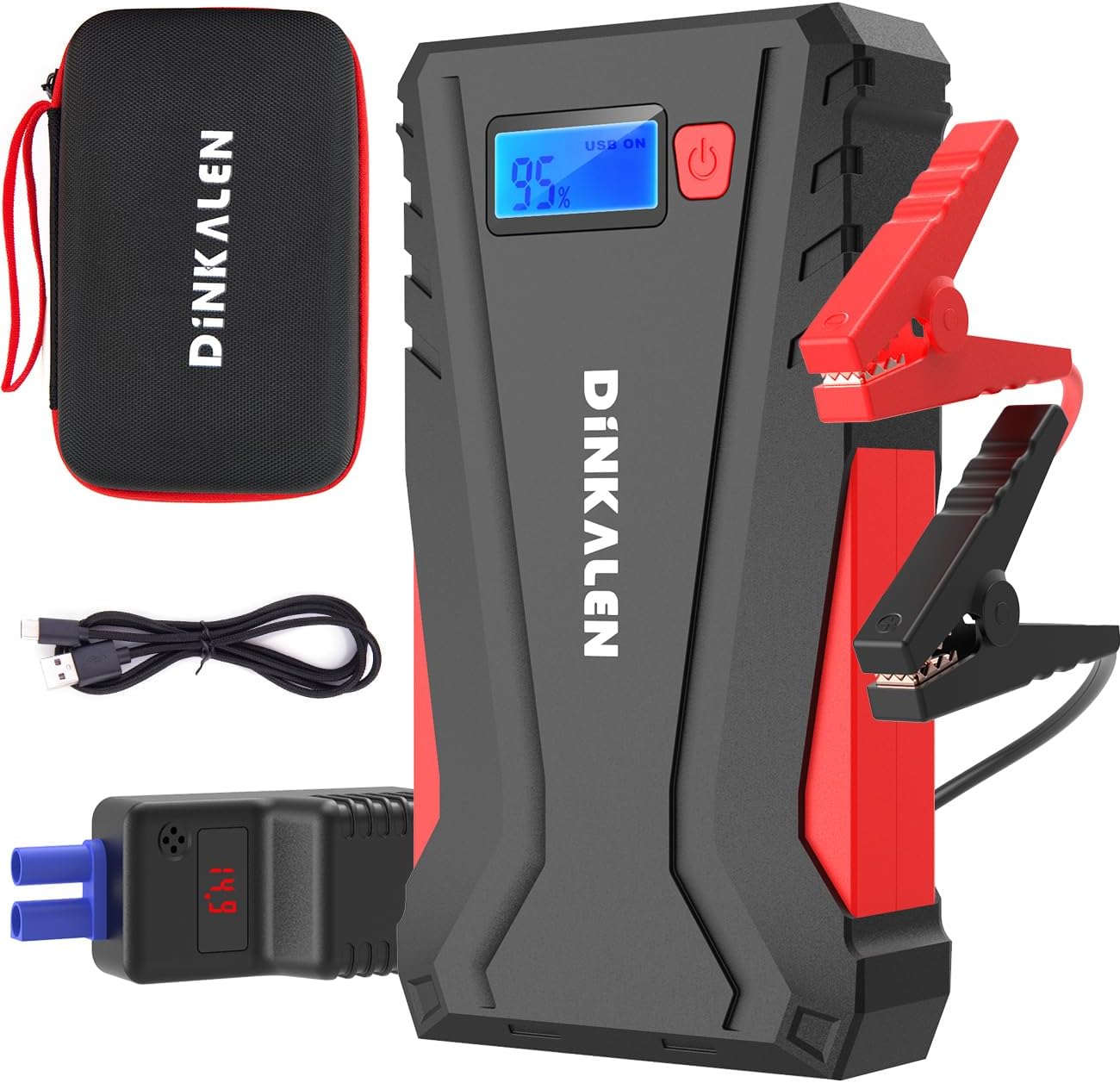 Portable Car Battery Charger Jump Starter Review