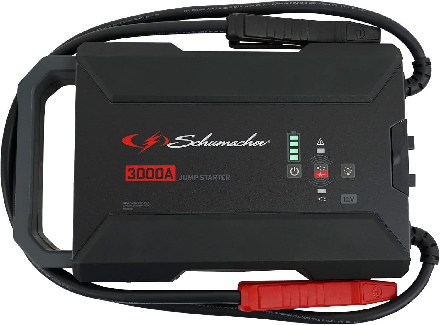 Schumacher Electric 3-in-1 Jump Starter Review