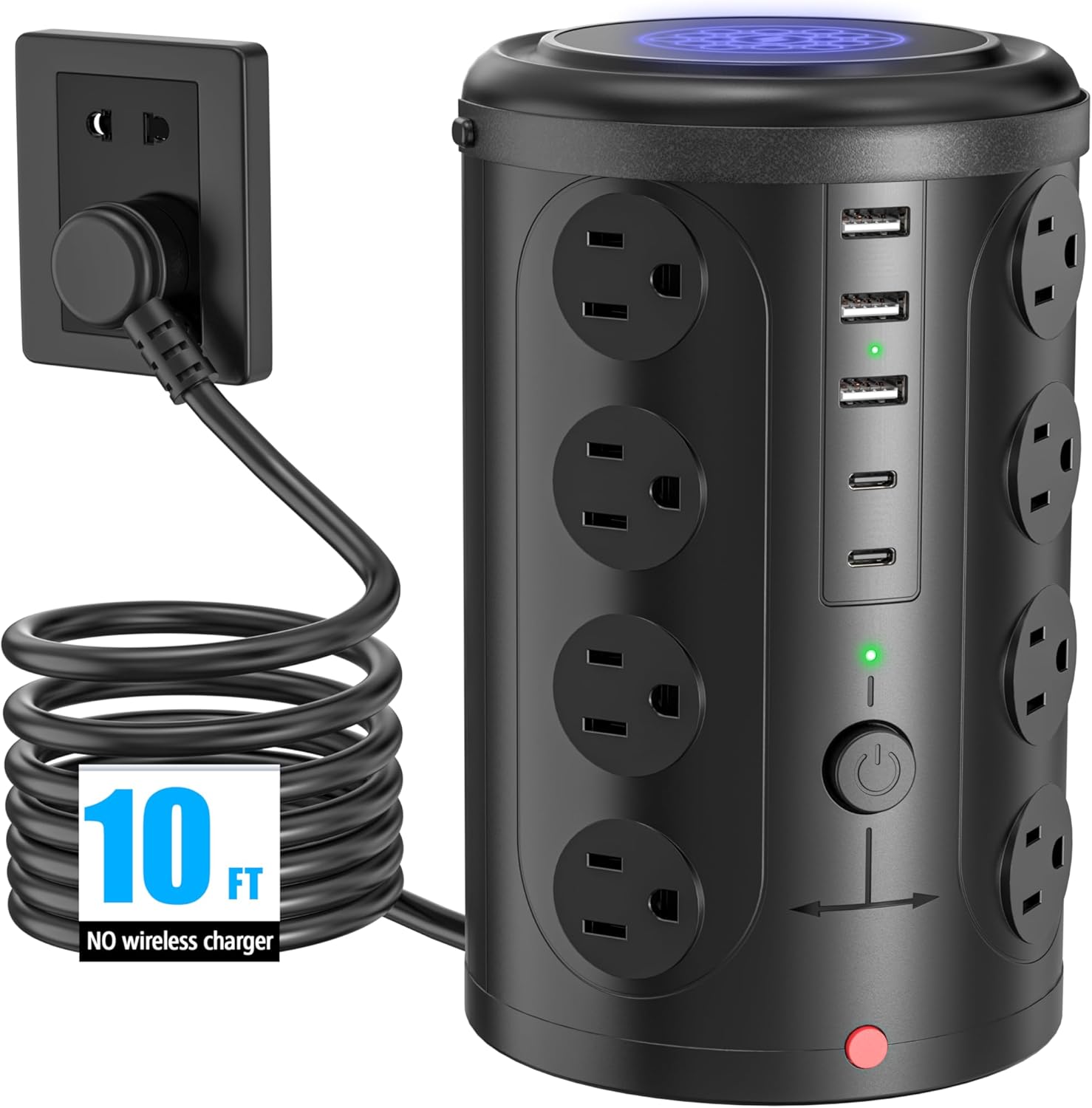 Tower Power Strip Surge Protector review