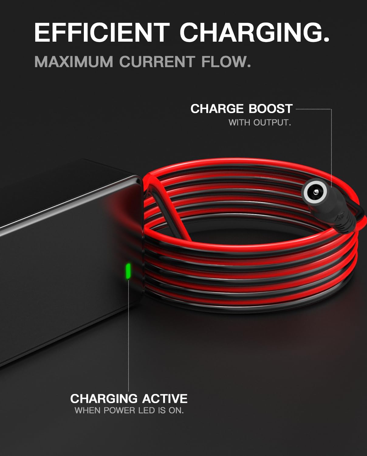 ULCE Listed 56W XGC Power Adapter Compatible with NOCO Boost Lithium Jump Starters GB70 GB150 GB250+ GB251+ GB500, 14V 4A AC/DC Adapter Power Supply Cord 56-Watt XGC4 Output Battery Charger