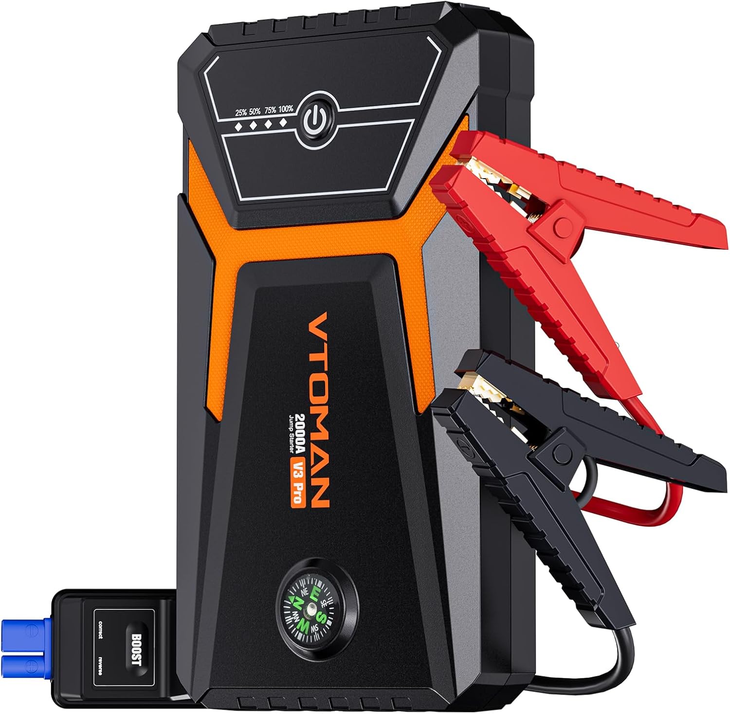 VTOMAN V3 Pro 2000A Jump Starter Review