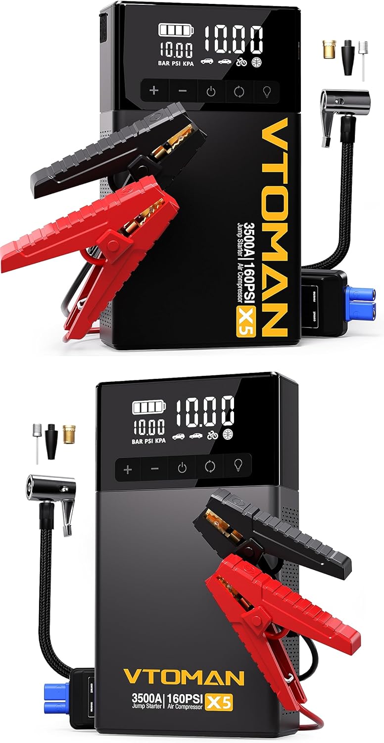 VTOMAN X5 Jump Starter Review
