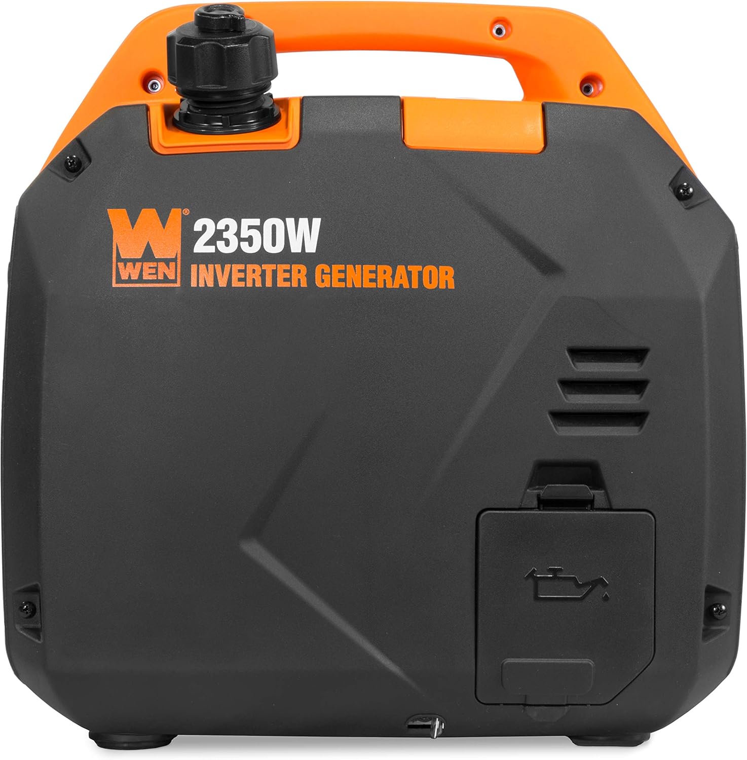 WEN 2500-Watt Inverter Generator, Quiet, Portable, and Lightweight with Fuel Shut Off (56250i)
