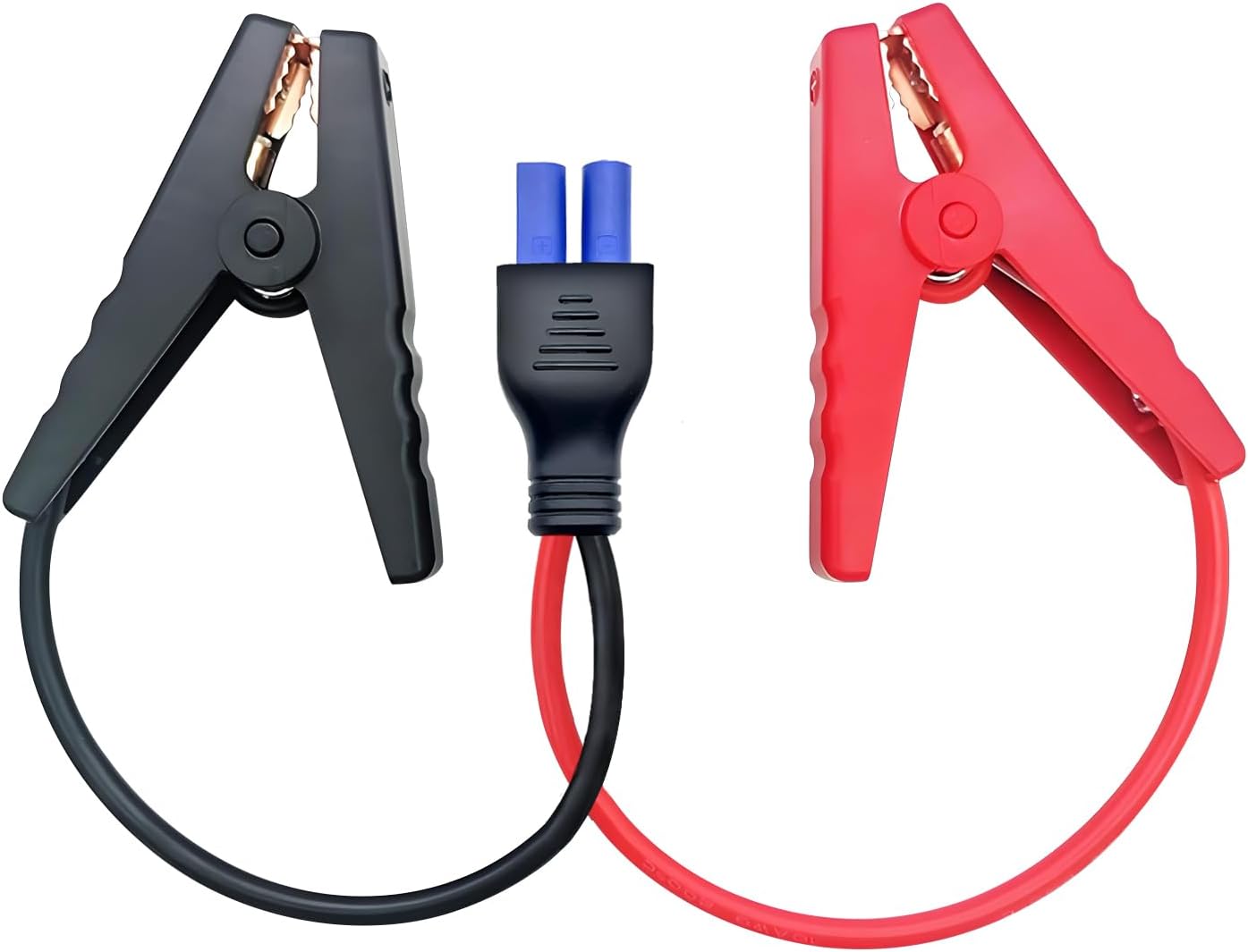 10AWG EC5 Connector Replacement Alligator Clip,EC5 Jump Starter Cable with Battery Clamps, 12V Car Battery Booster Jumper Emergency Cable.