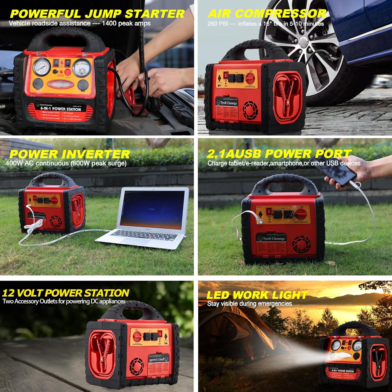 1800 Amp Car Jump Starter Review