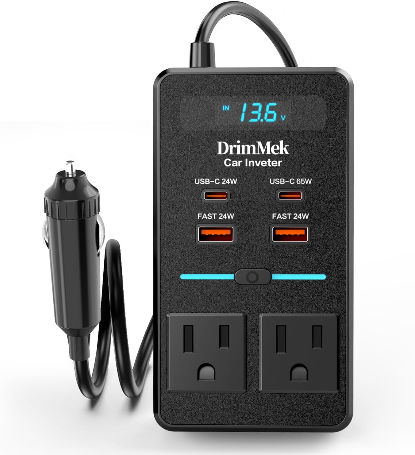 300W Car Power Inverter Review