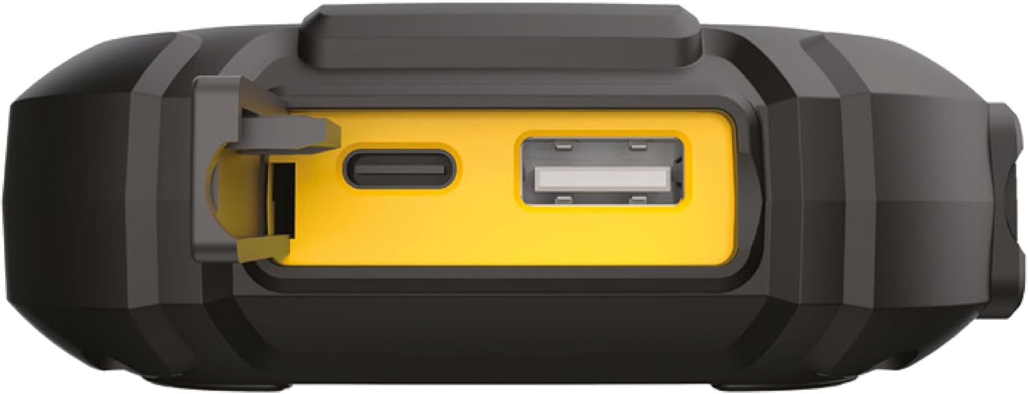 DeWalt DXAELJ16 1600 Peak Amp Jump Starter Battery Booster with USB Power Station