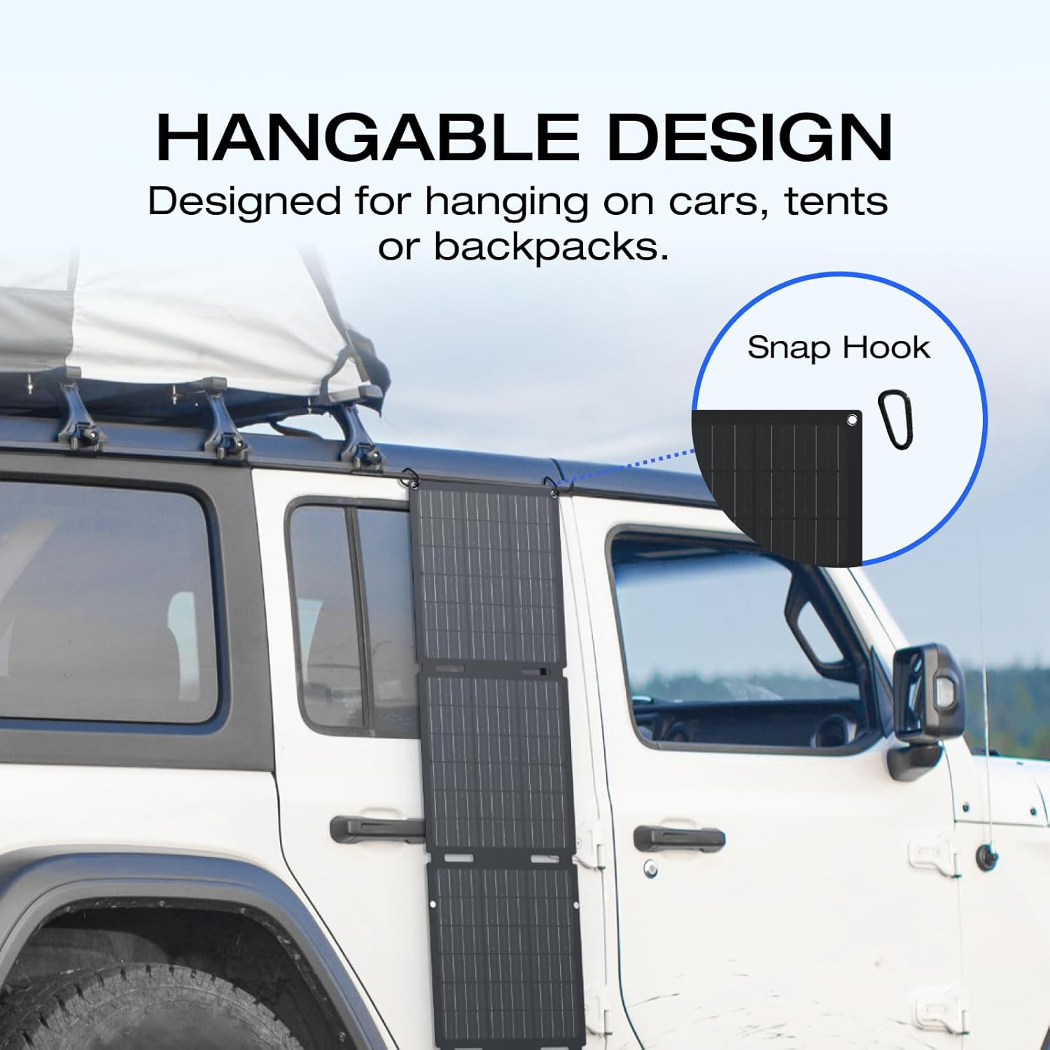 EF ECOFLOW Portable Power Station RIVER 2, 256Wh LiFePO4 Battery/ 1 Hour Fast Charging, 2 Up to 600W AC Outlets, Solar Generator (Solar Panel Optional) for Outdoor Camping/RVs/Home Use