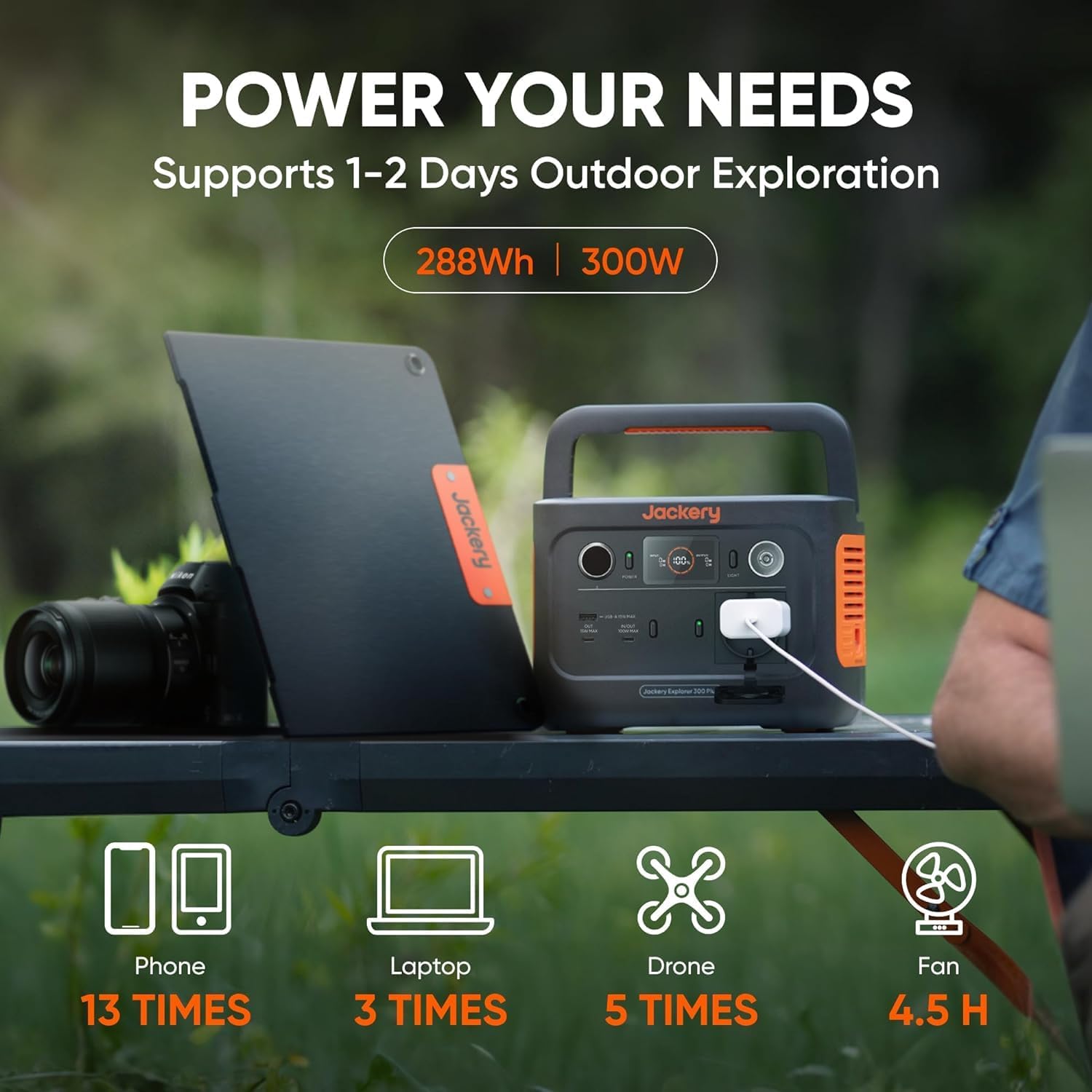 Jackery Explorer 300 Plus Review