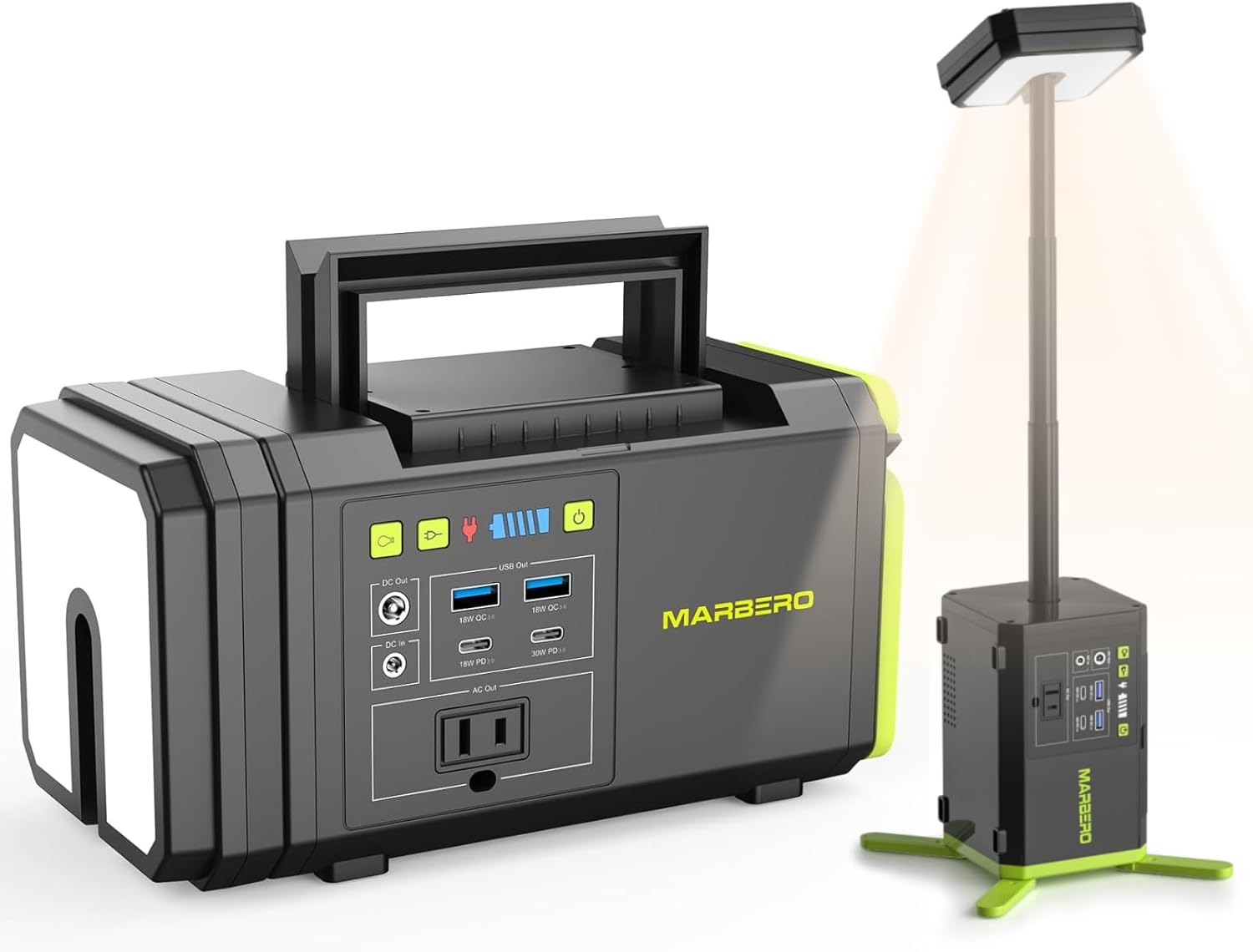 MARBERO 118Wh Portable Power Station Review