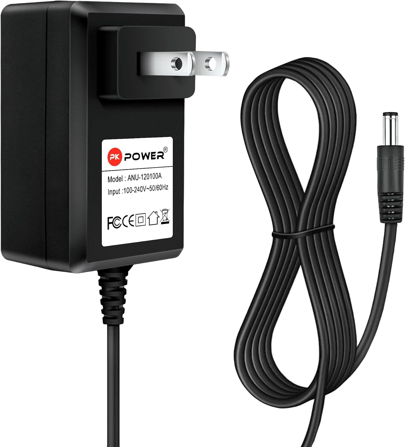 PKPOWER AC DC Adapter Charger for Dewalt DEWALT DXAEJ14 DXAEPS2 1400 2800 Peak Amp, 12V AC DC Adapter Power Station 120psi Car Jump Starter Digital Air Compressor