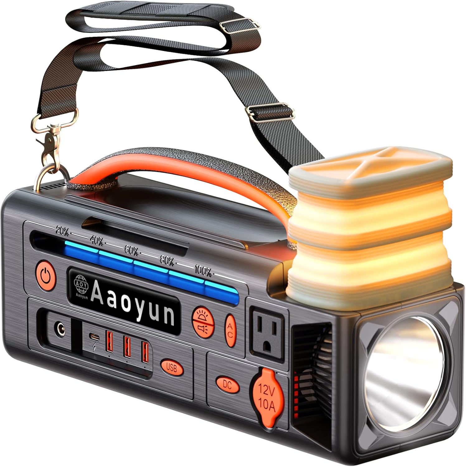 296Wh Solar Generator Review