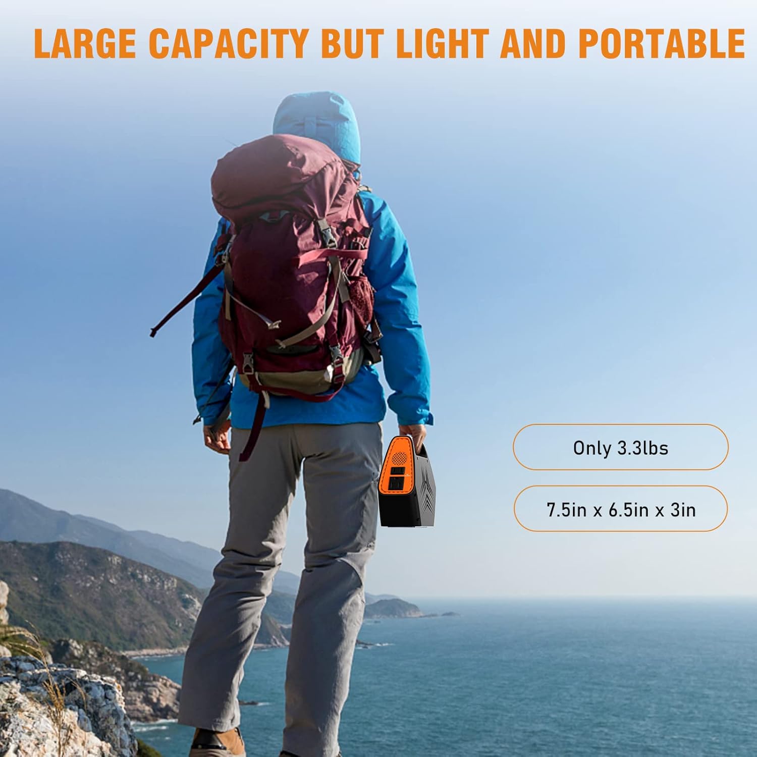 Portable Power Station 97Wh Solar Generator 26400mAh Power Bank with AC Outlet 110V Battery Charger for Home Use Outlet Battery Pack for Camping Emergency Portable Power Station 97Wh Solar Generator 26400mAh Power Bank with AC Outlet 110V Battery Charger for Home Use Outlet Battery Pack for Camping Emergency